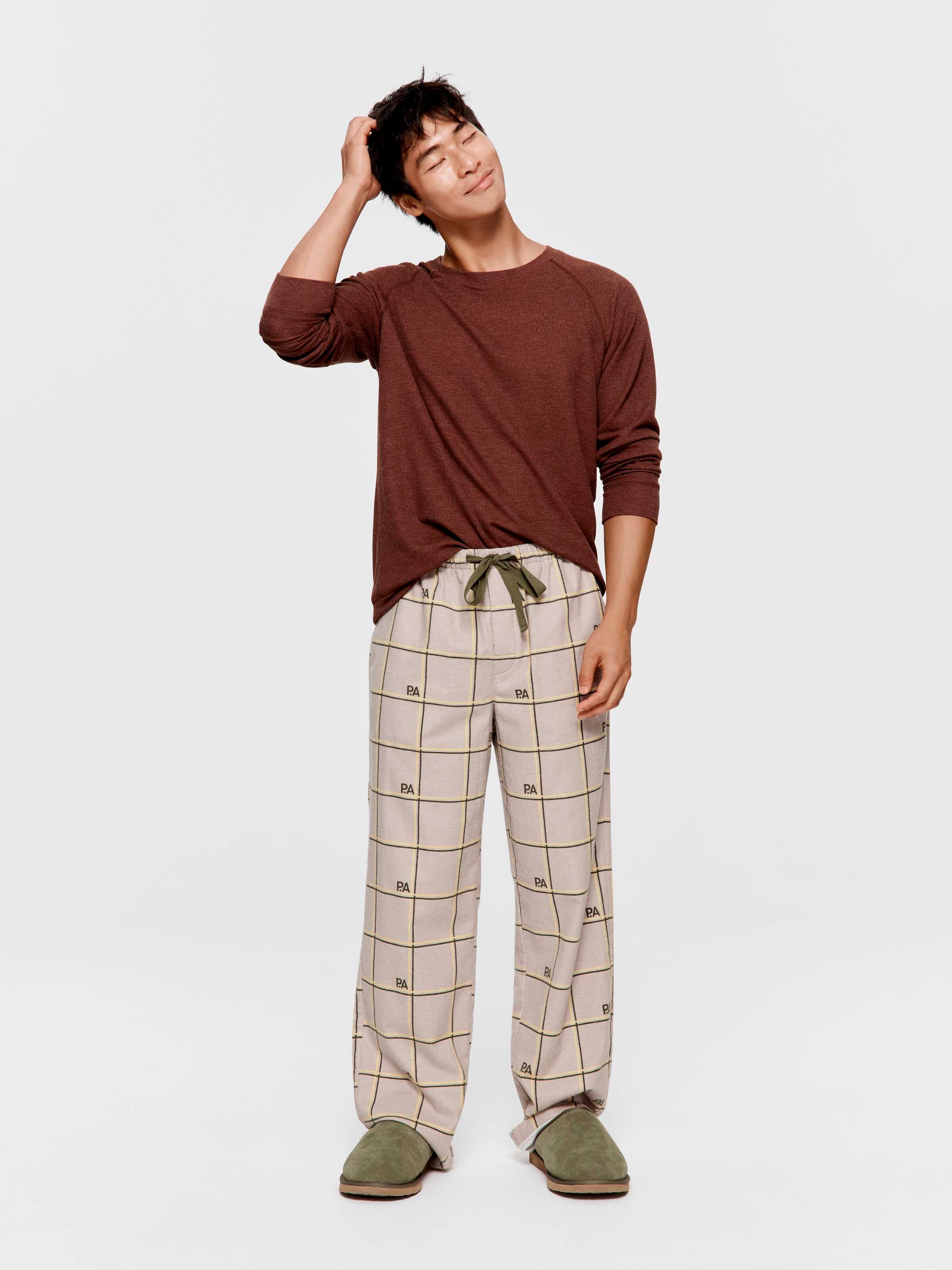 Windowpane Classic Pj Pant