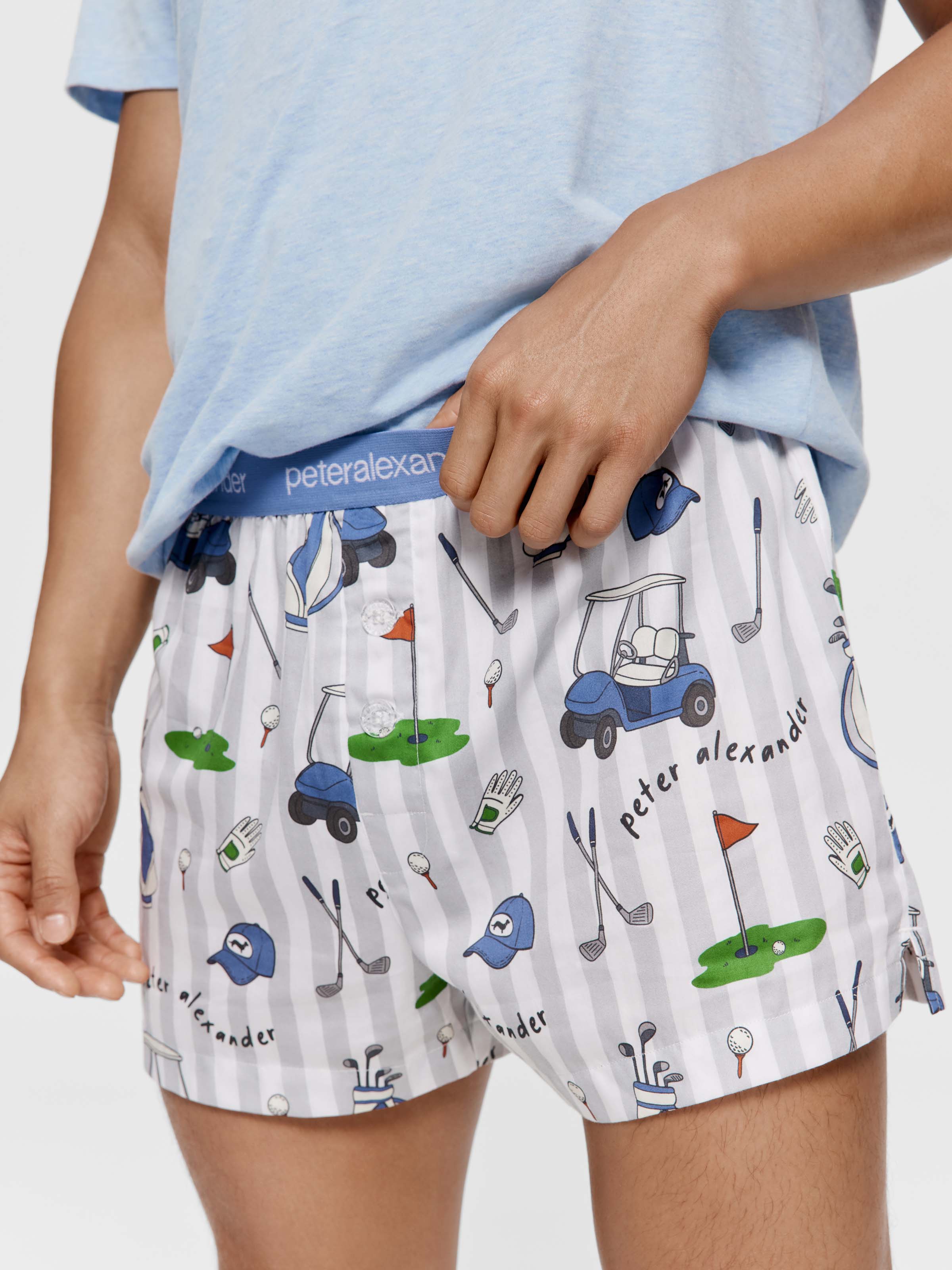 Golfing Trip Boxer Short