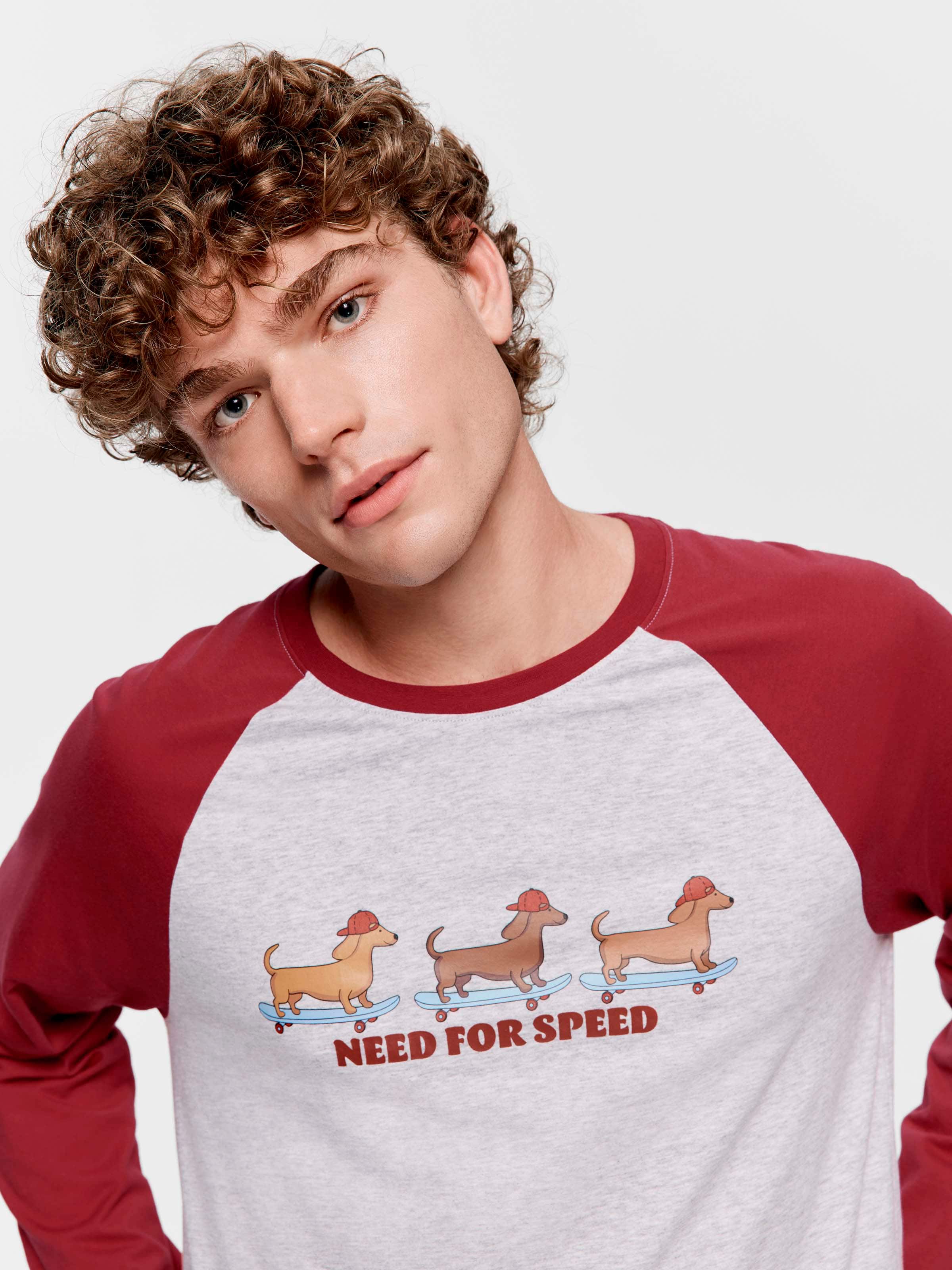 Skateboard Penny 100% Cotton Long Sleeve Top