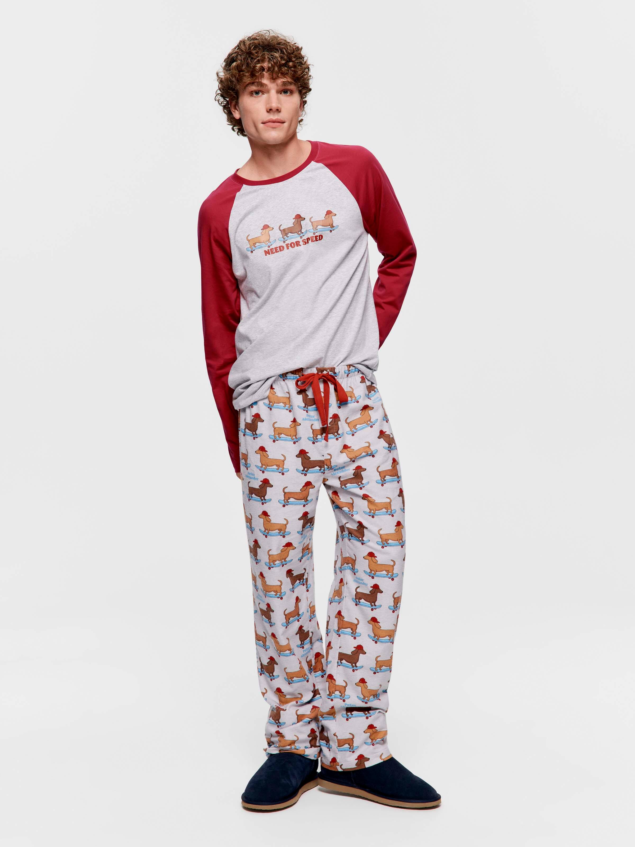 Skateboard Penny Flannelette Classic Pj Pant