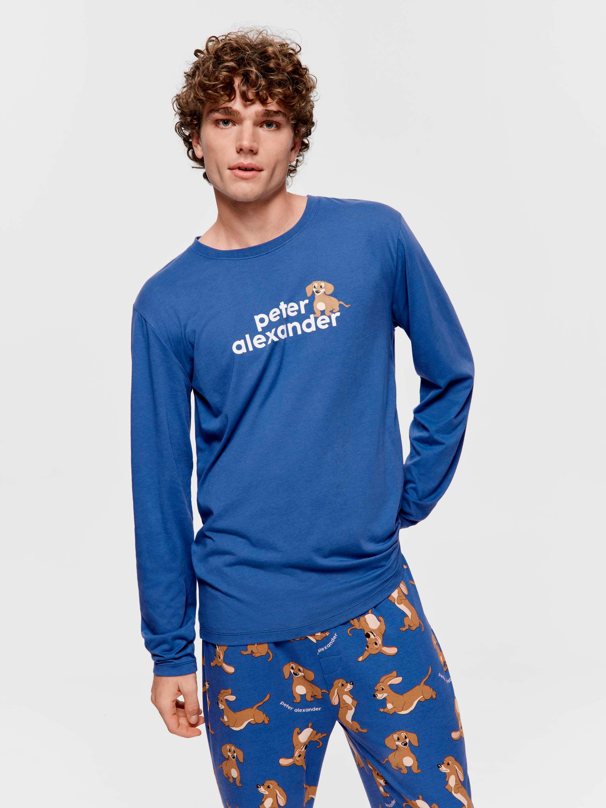 Cute Doggy 100% Cotton Long Sleeve Top