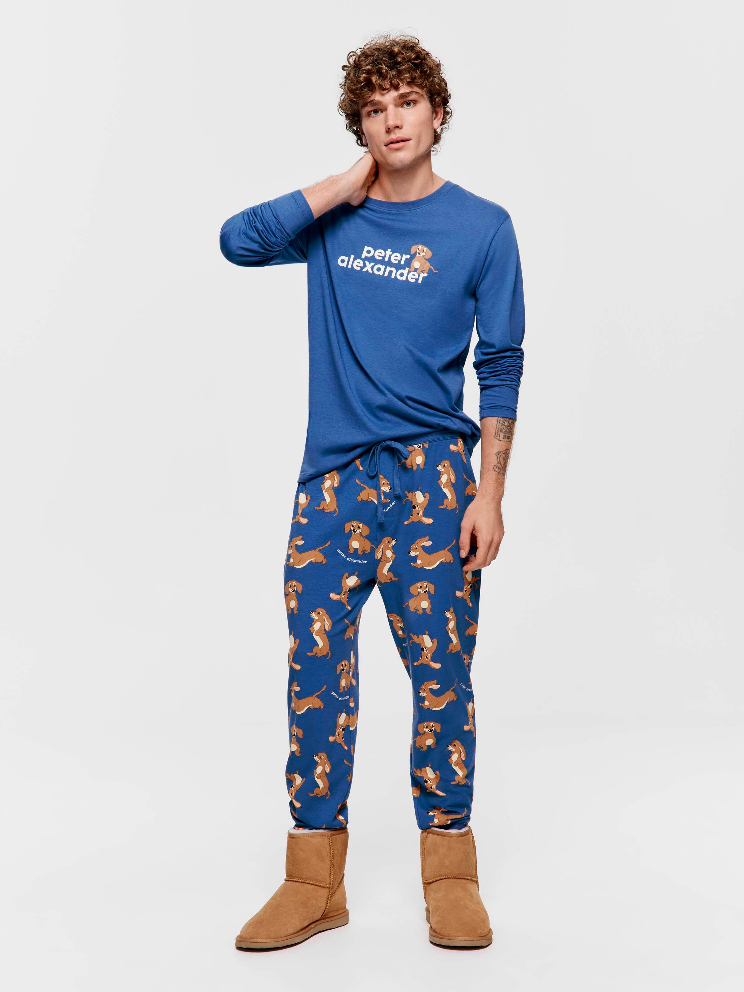 Cute Doggy Jogger Pj Pant