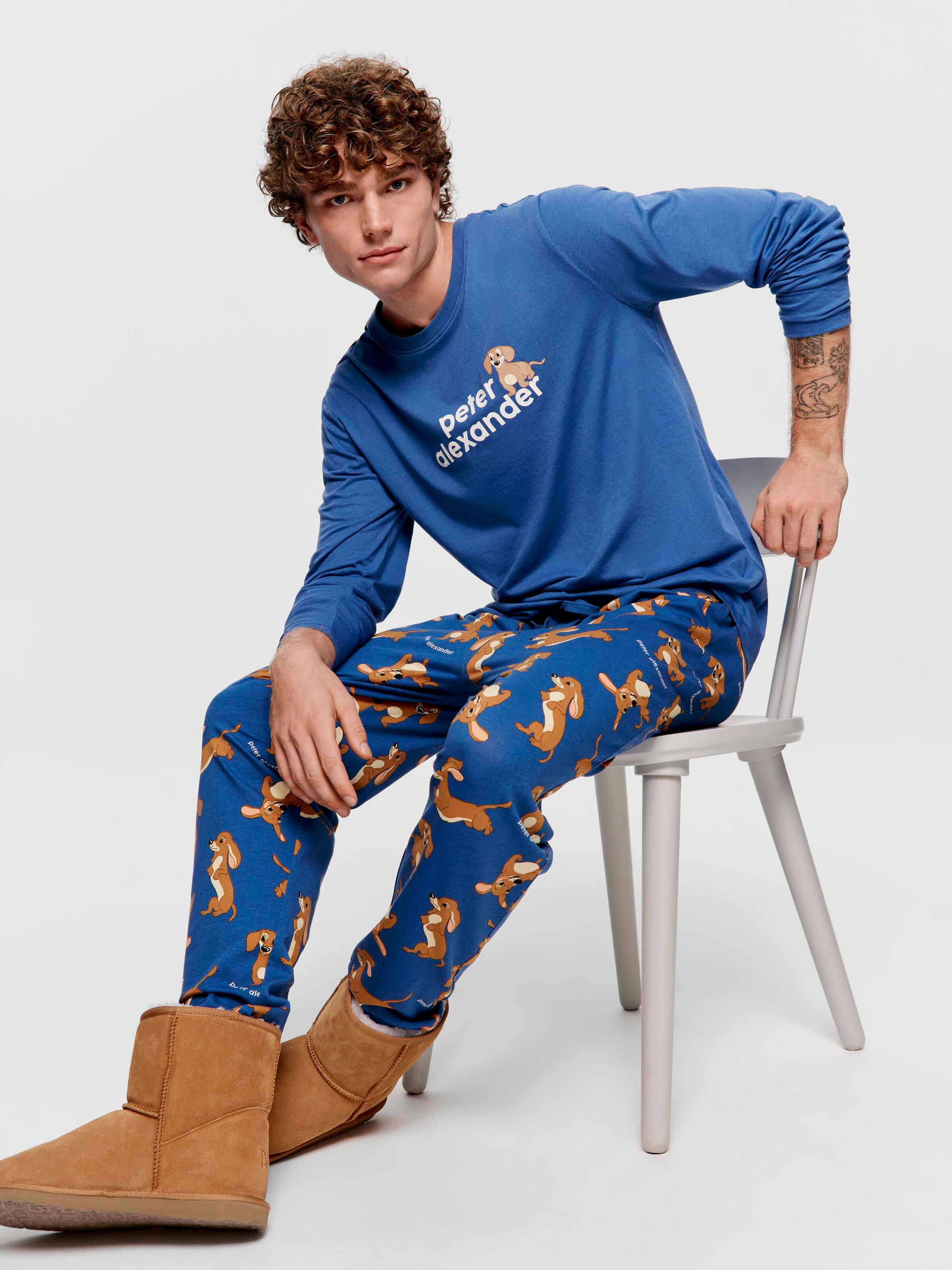 Cute Doggy Jogger Pj Pant
