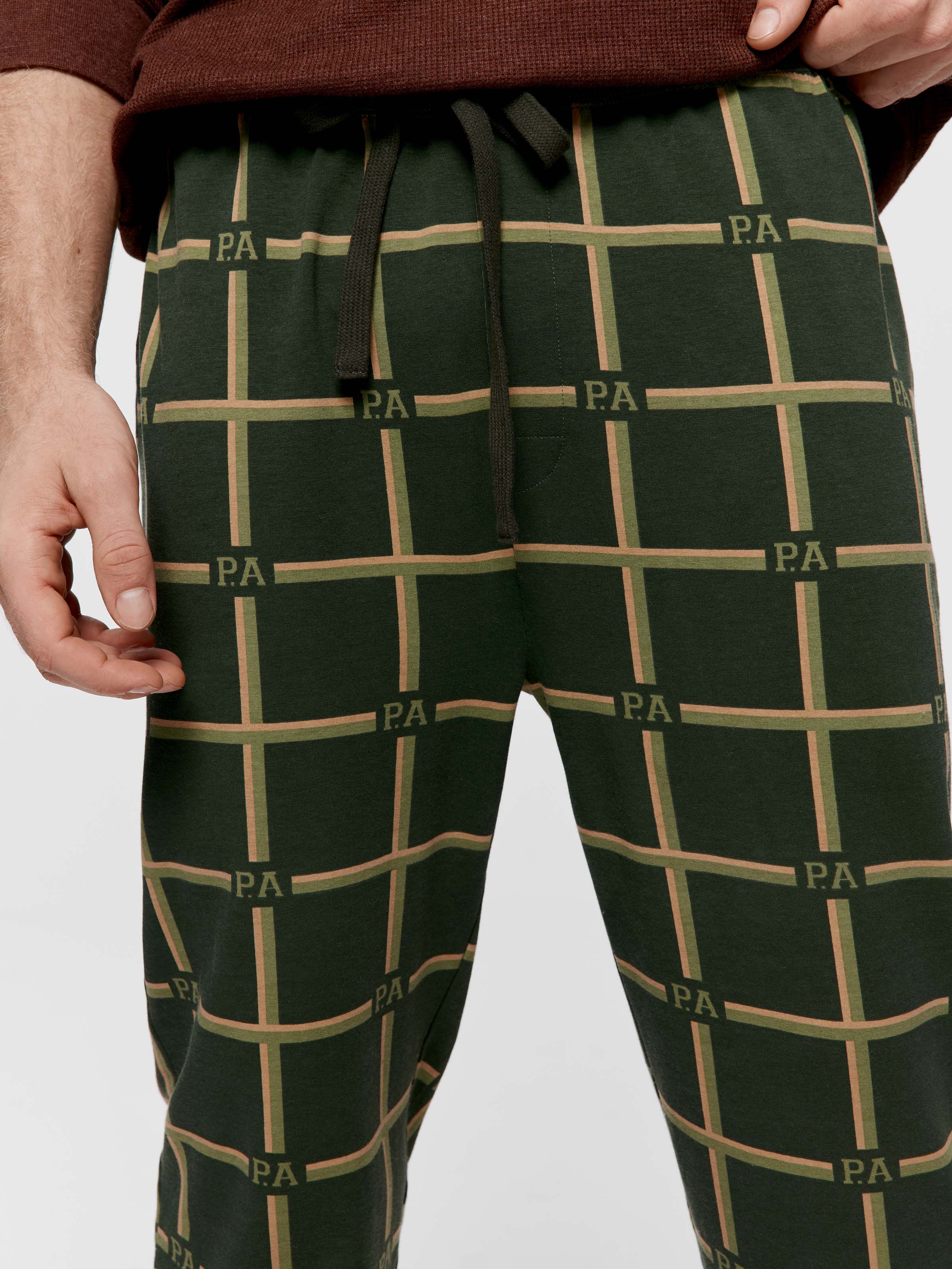 P.A Windowpane Jogger