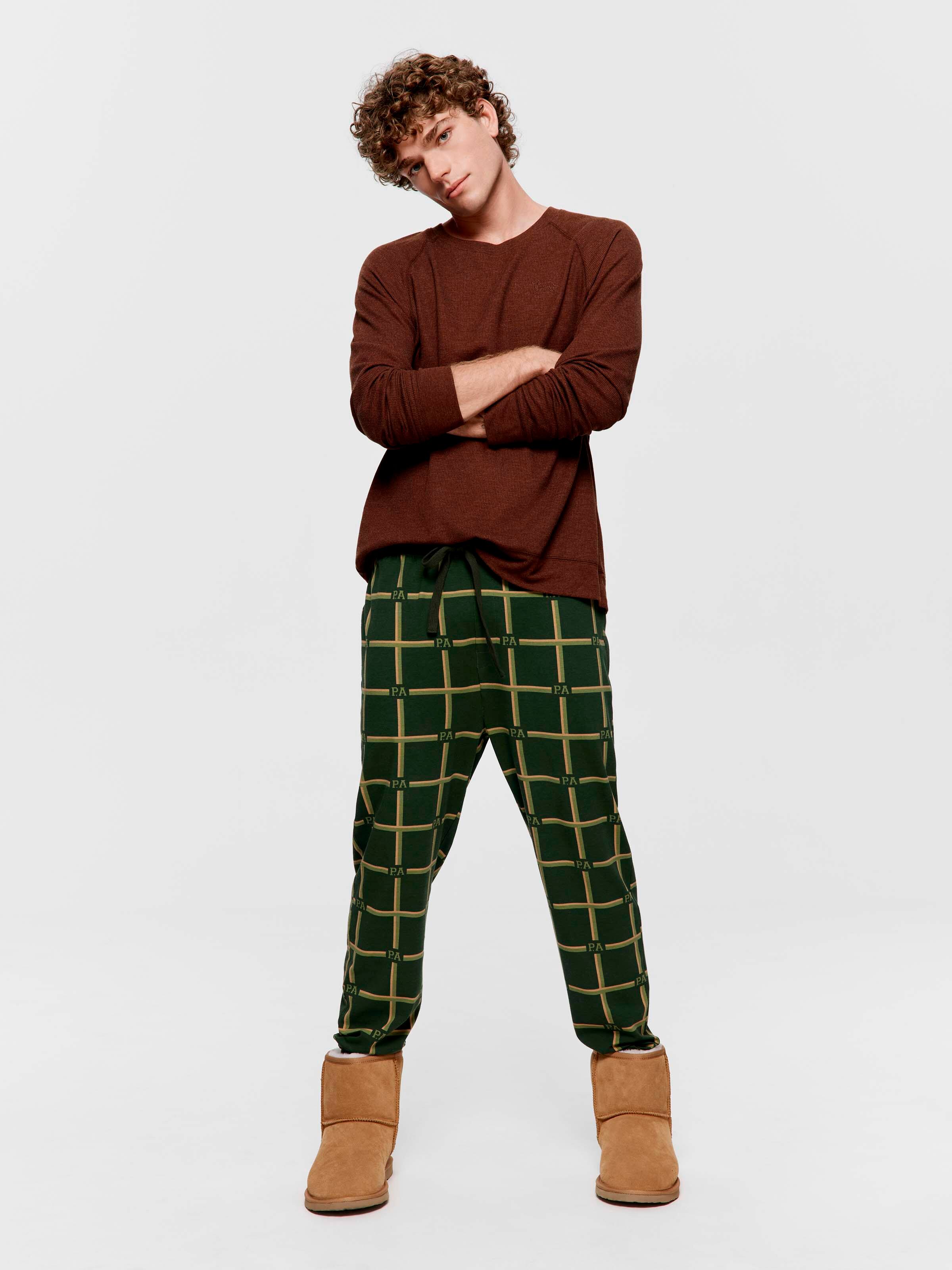 P.A Windowpane Jogger