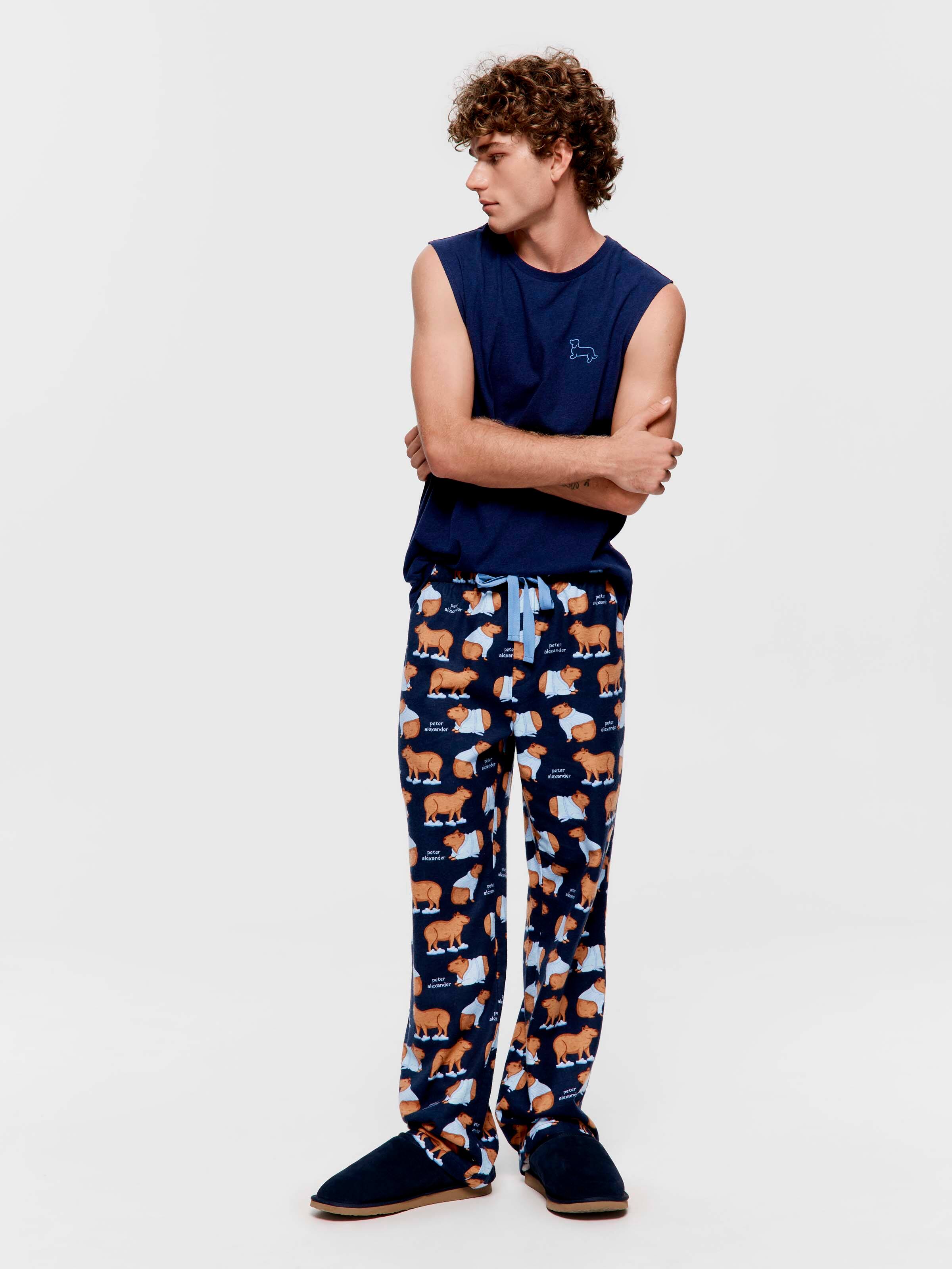 Capybara Flannelette Classic Pj Pant