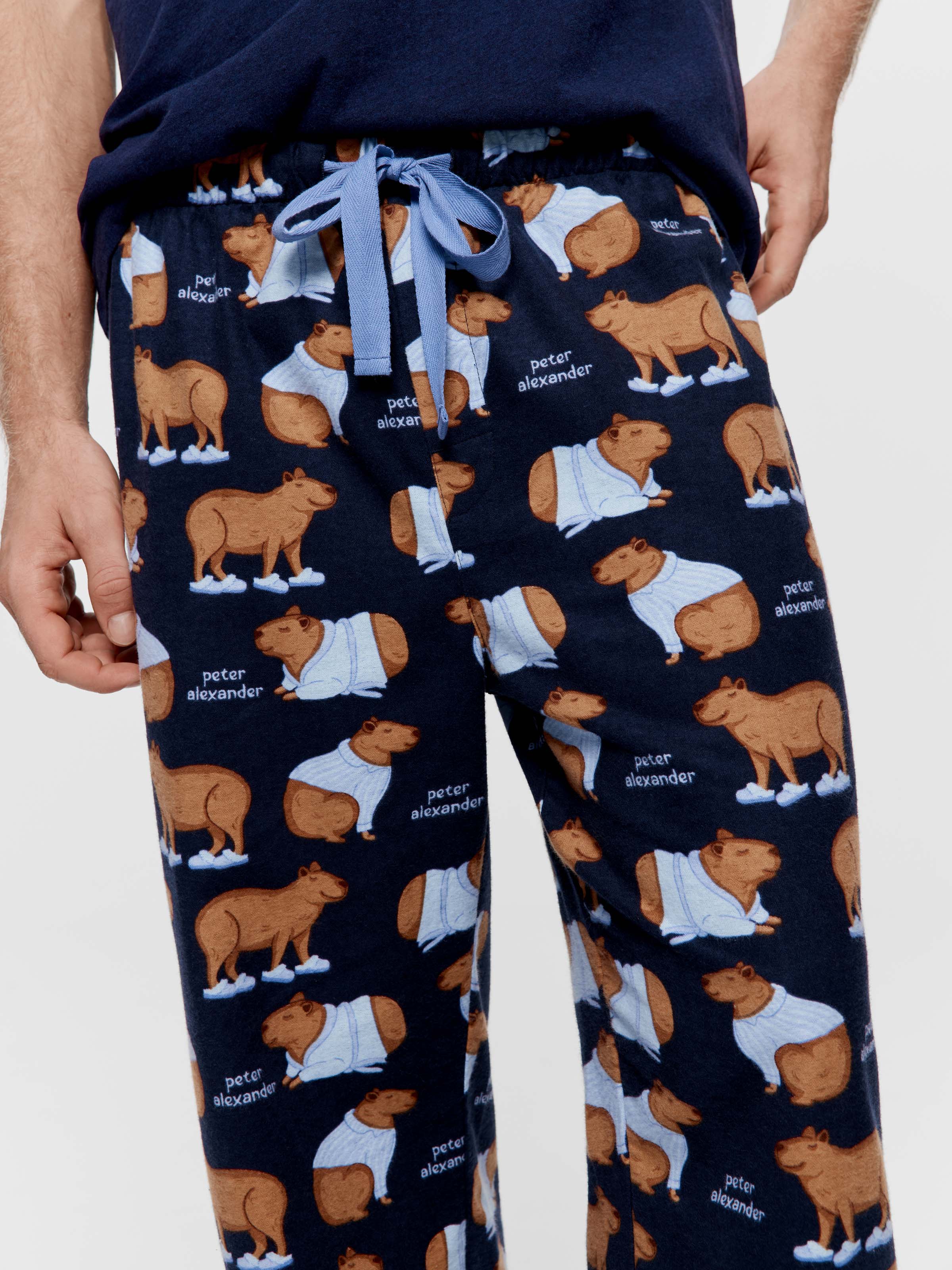 Capybara Flannelette Classic Pj Pant