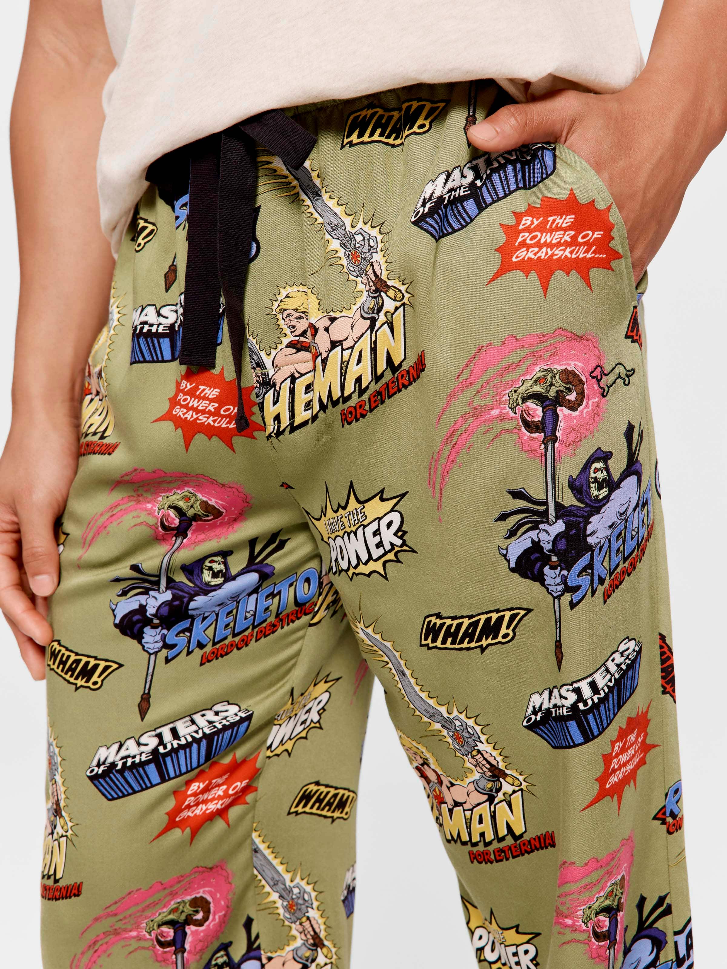 Master Of The Universe Classic Pj Pant