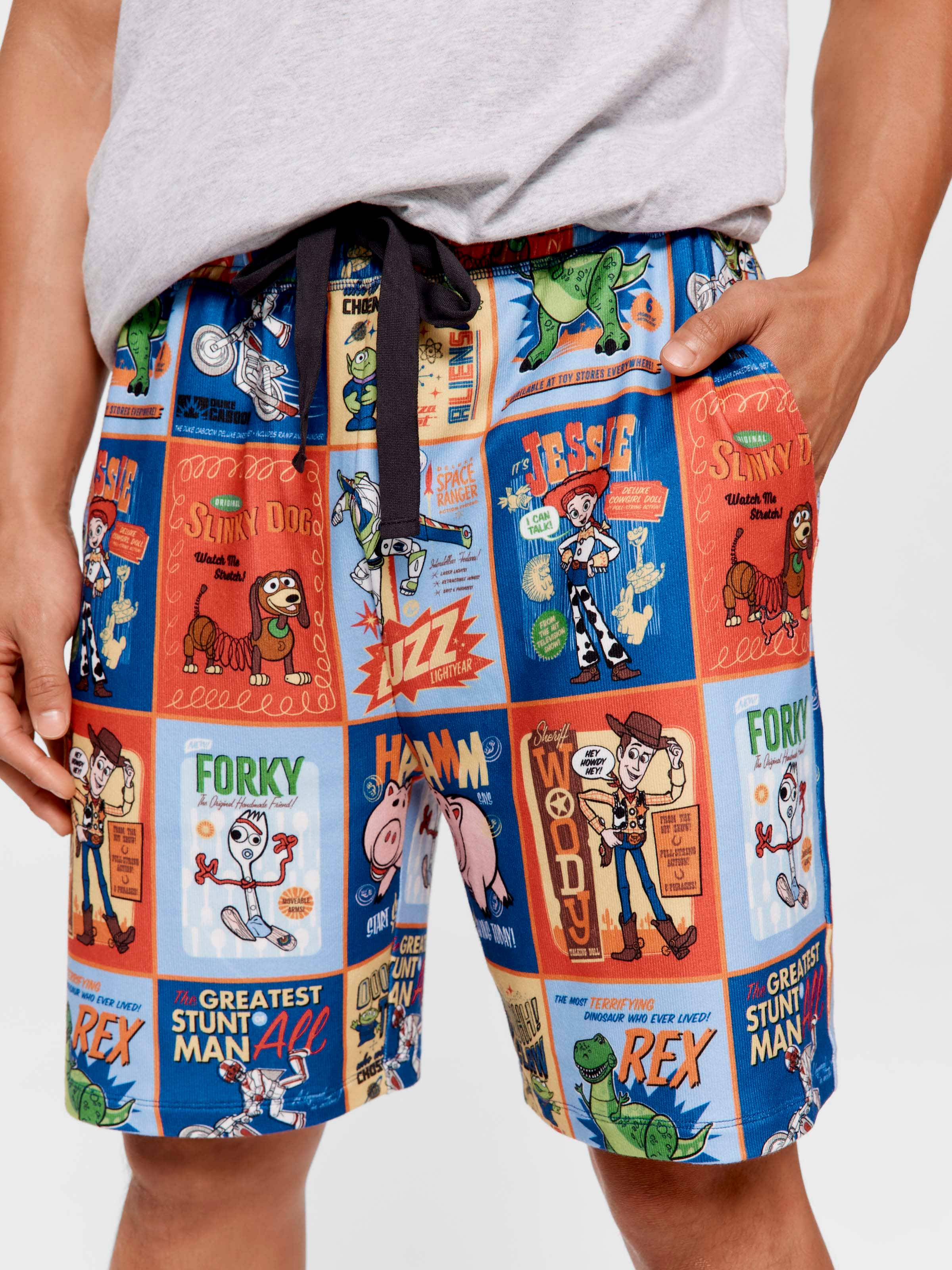 Toy Story Grid Mid Short