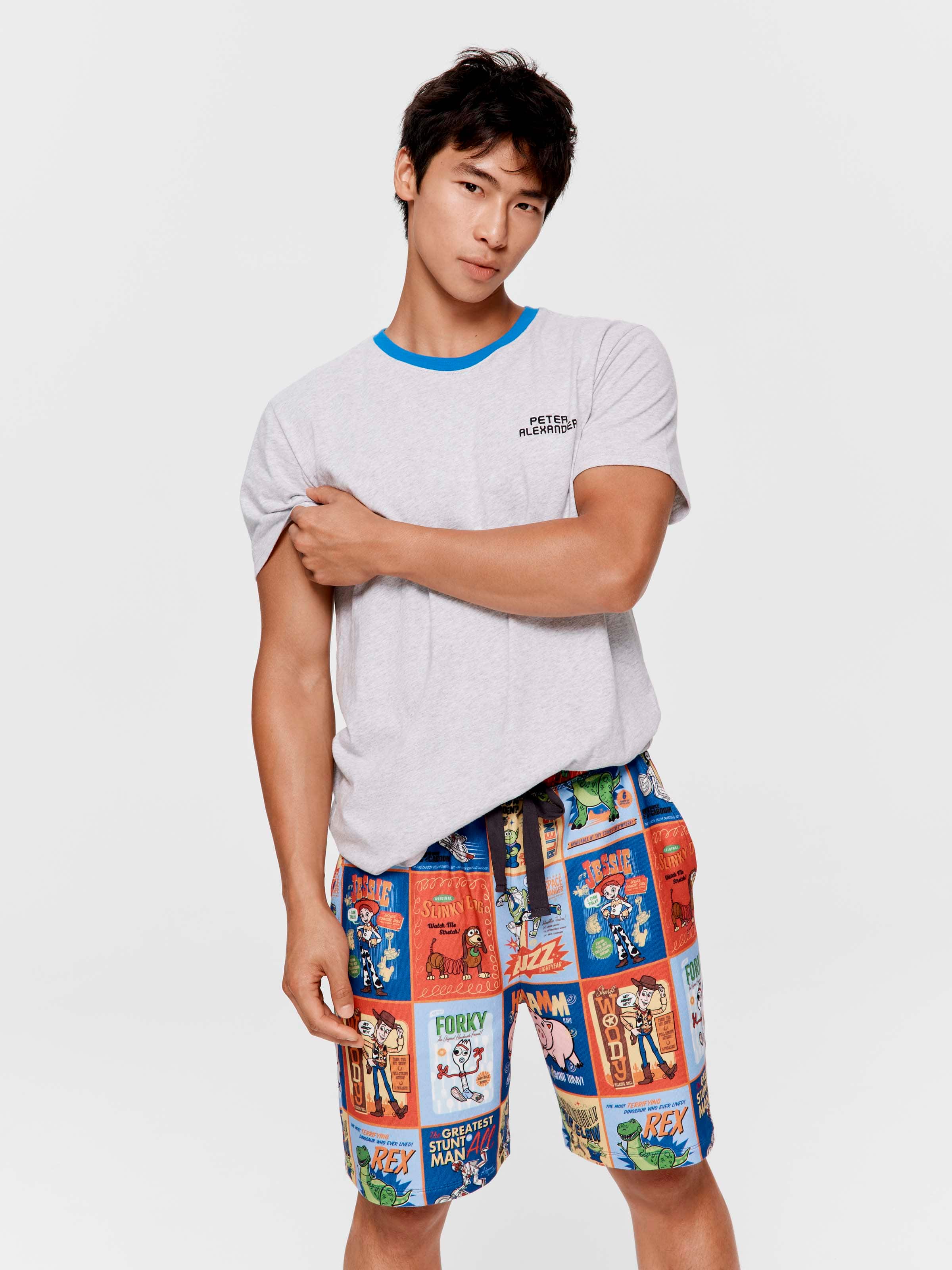 Toy Story Grid Mid Short
