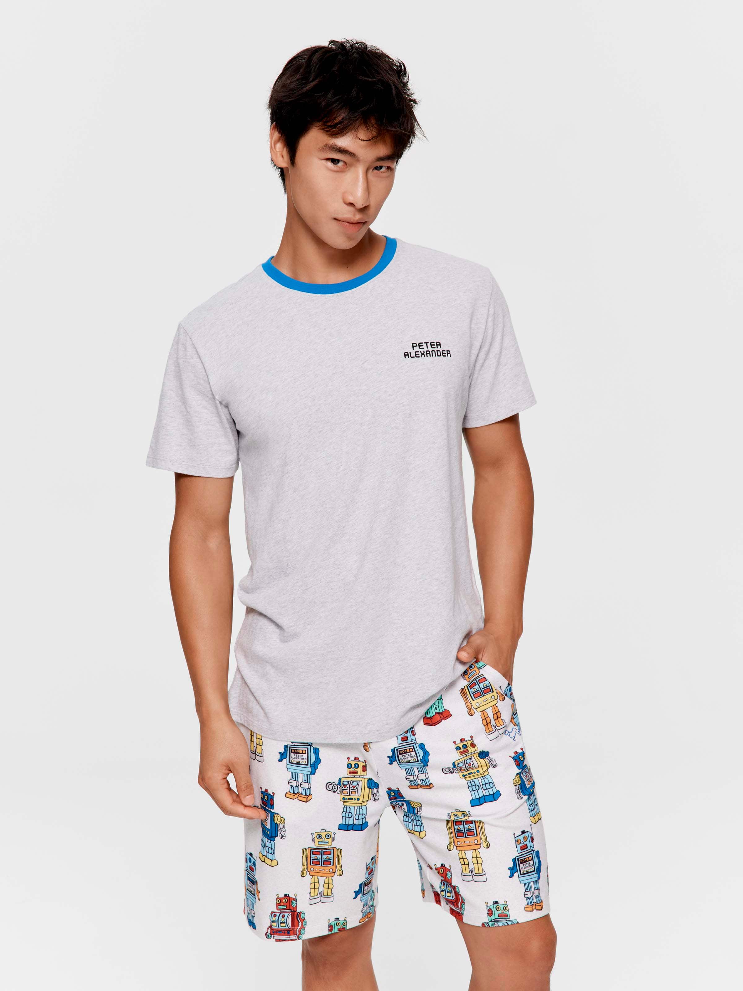 Robot 100% Cotton Tee