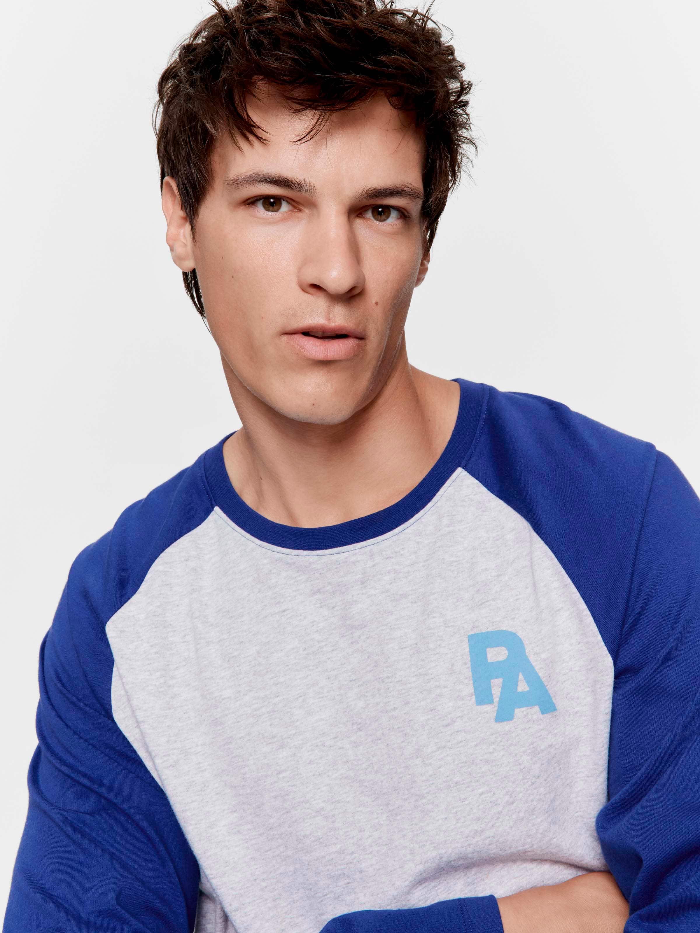 P.A Raglan Long Sleeve Tee