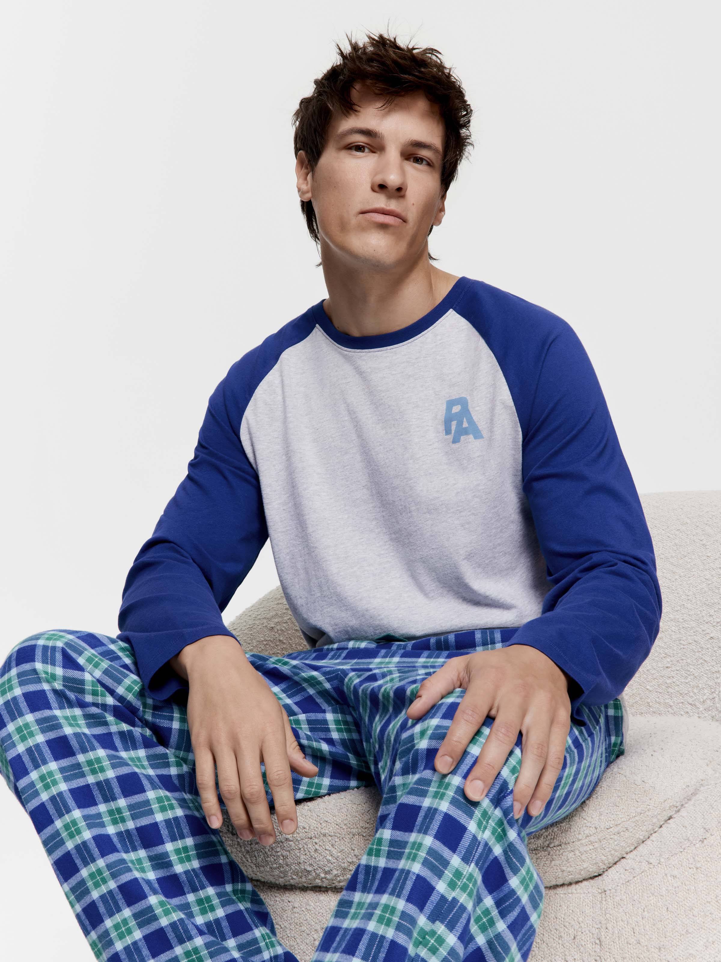 P.A Raglan Long Sleeve Tee