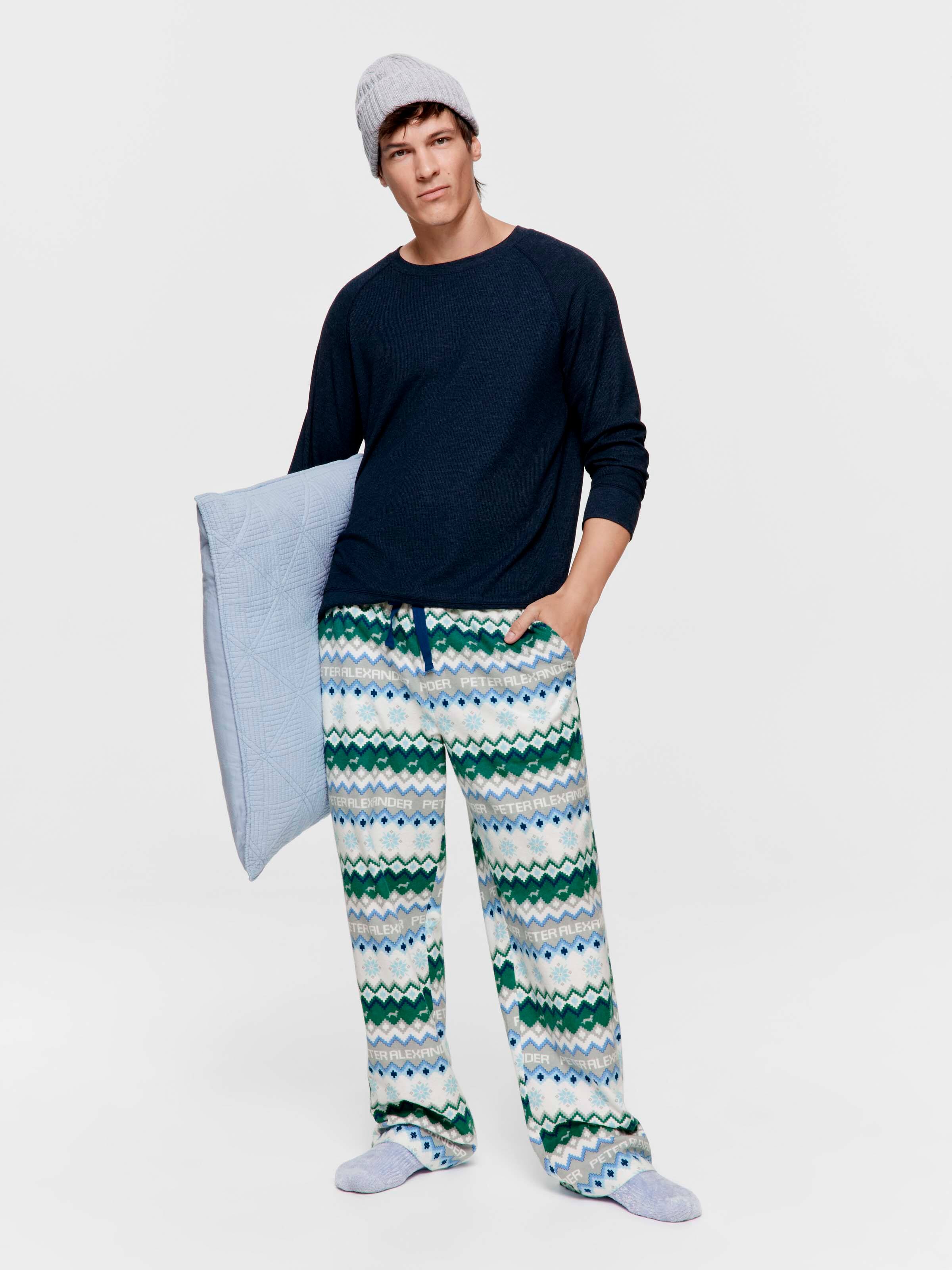 Fair Isle Flannelette Classic Pj Pant