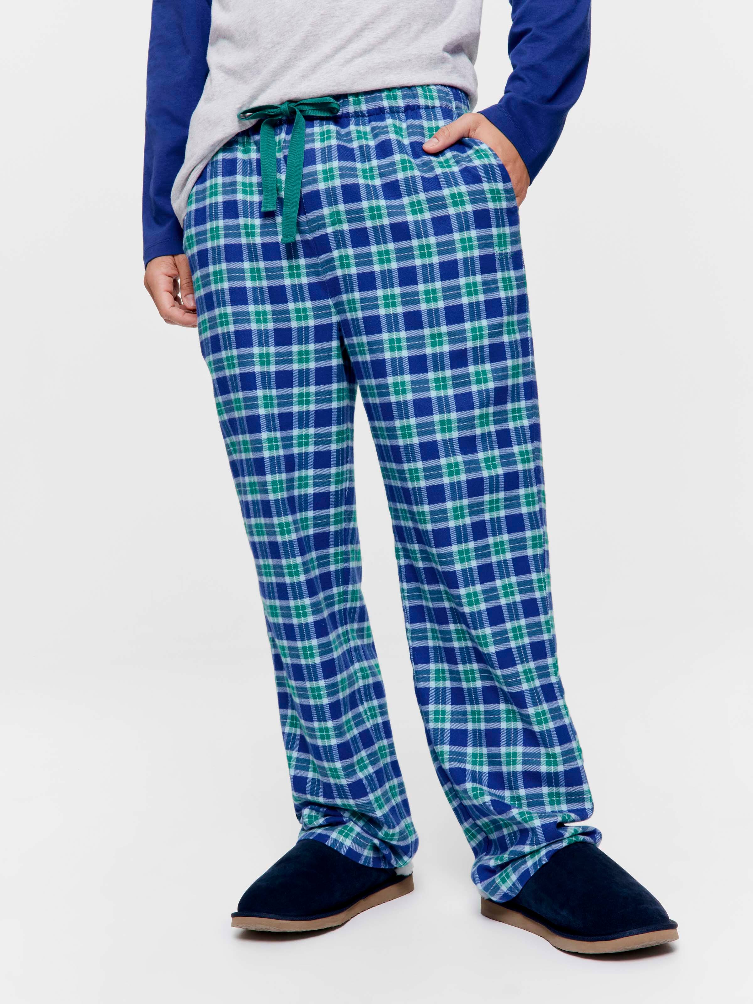 Micro Check Classic Pj Pant
