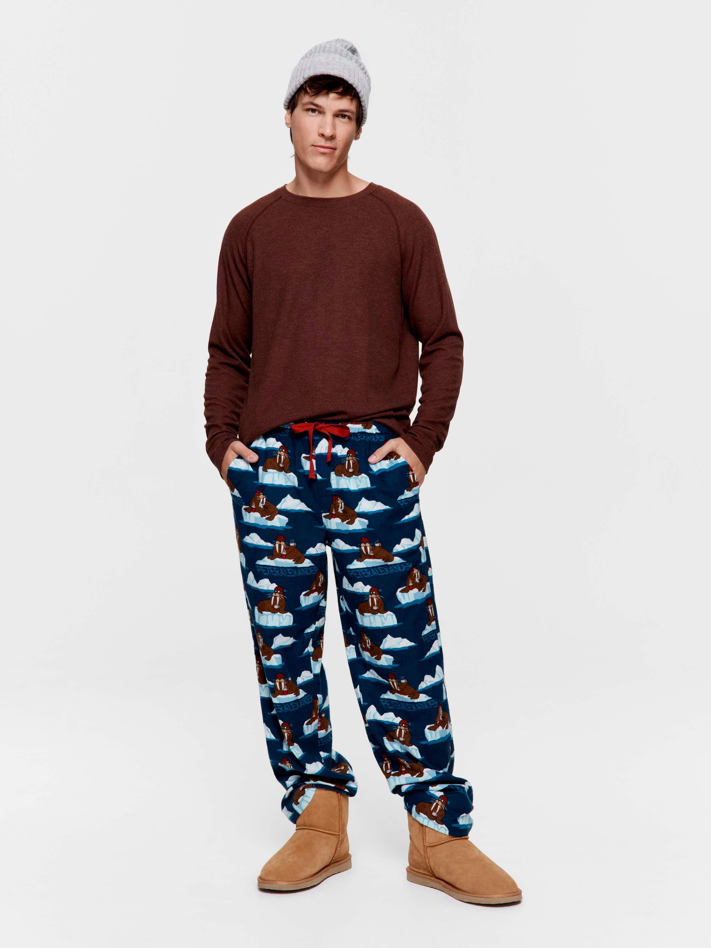 Walrus Coffe Break Classic Pj Pant