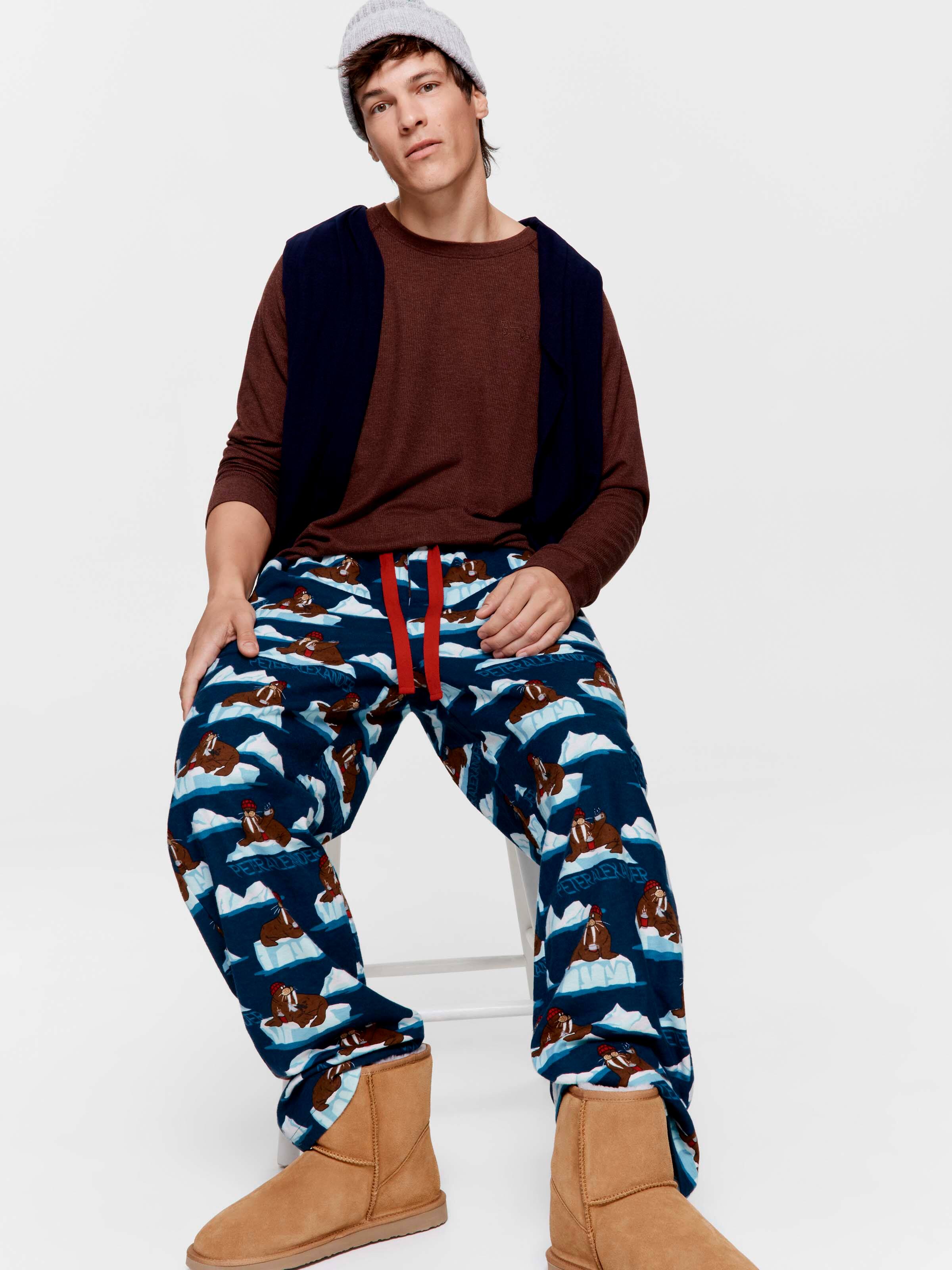 Walrus Coffe Break Classic Pj Pant