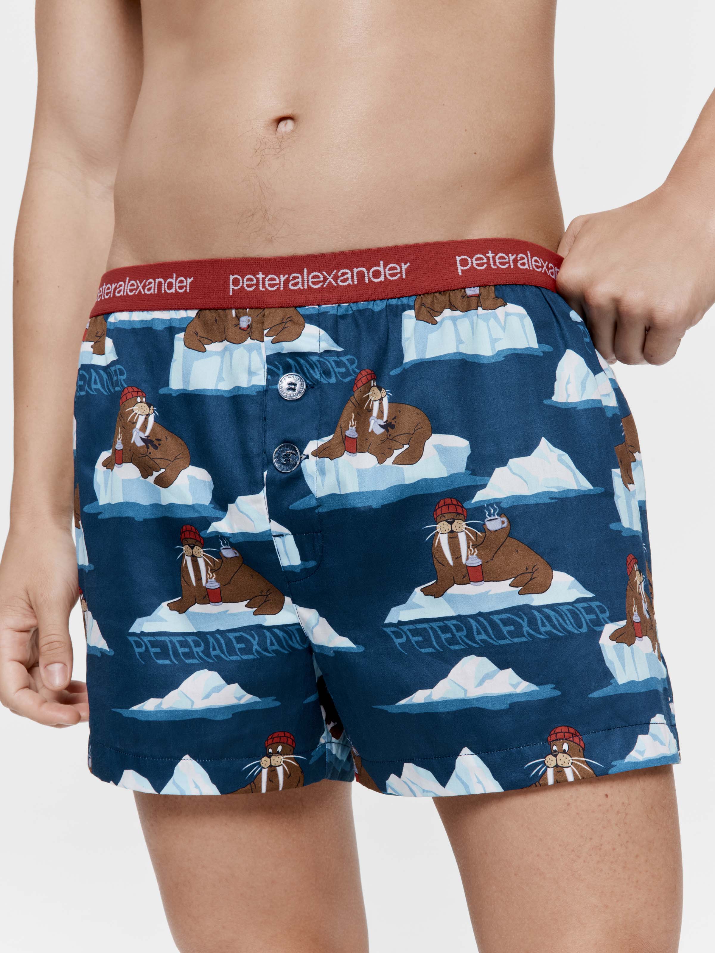 Walrus Coffee Break Boxer Short