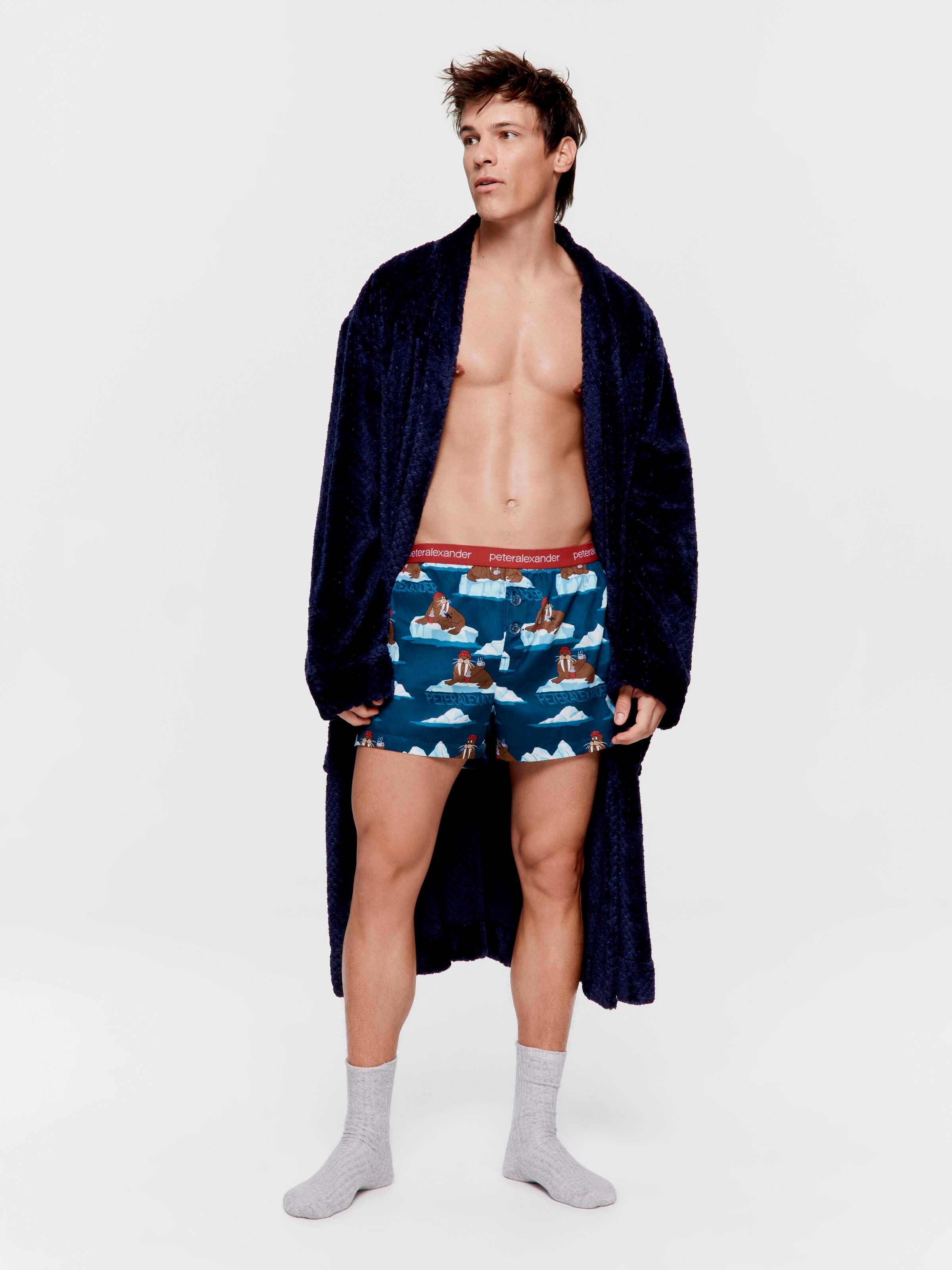 Walrus Coffee Break Boxer Short