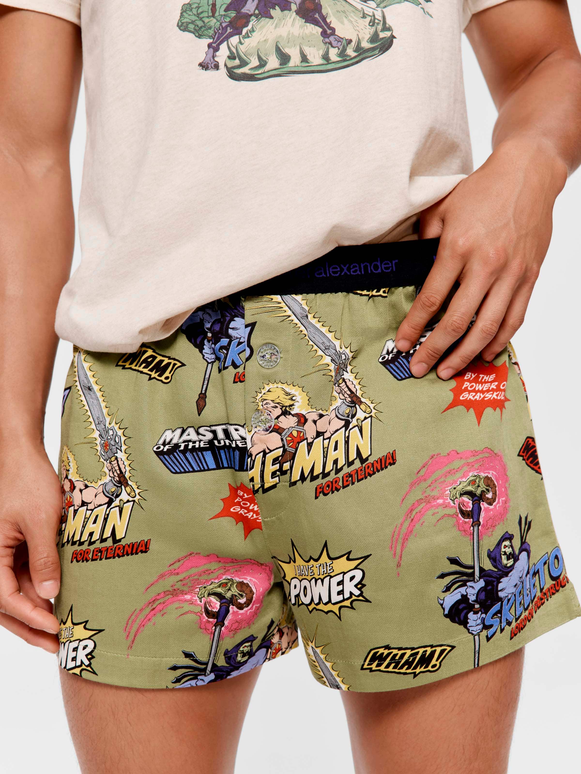 Master Of The Universe Boxer Short