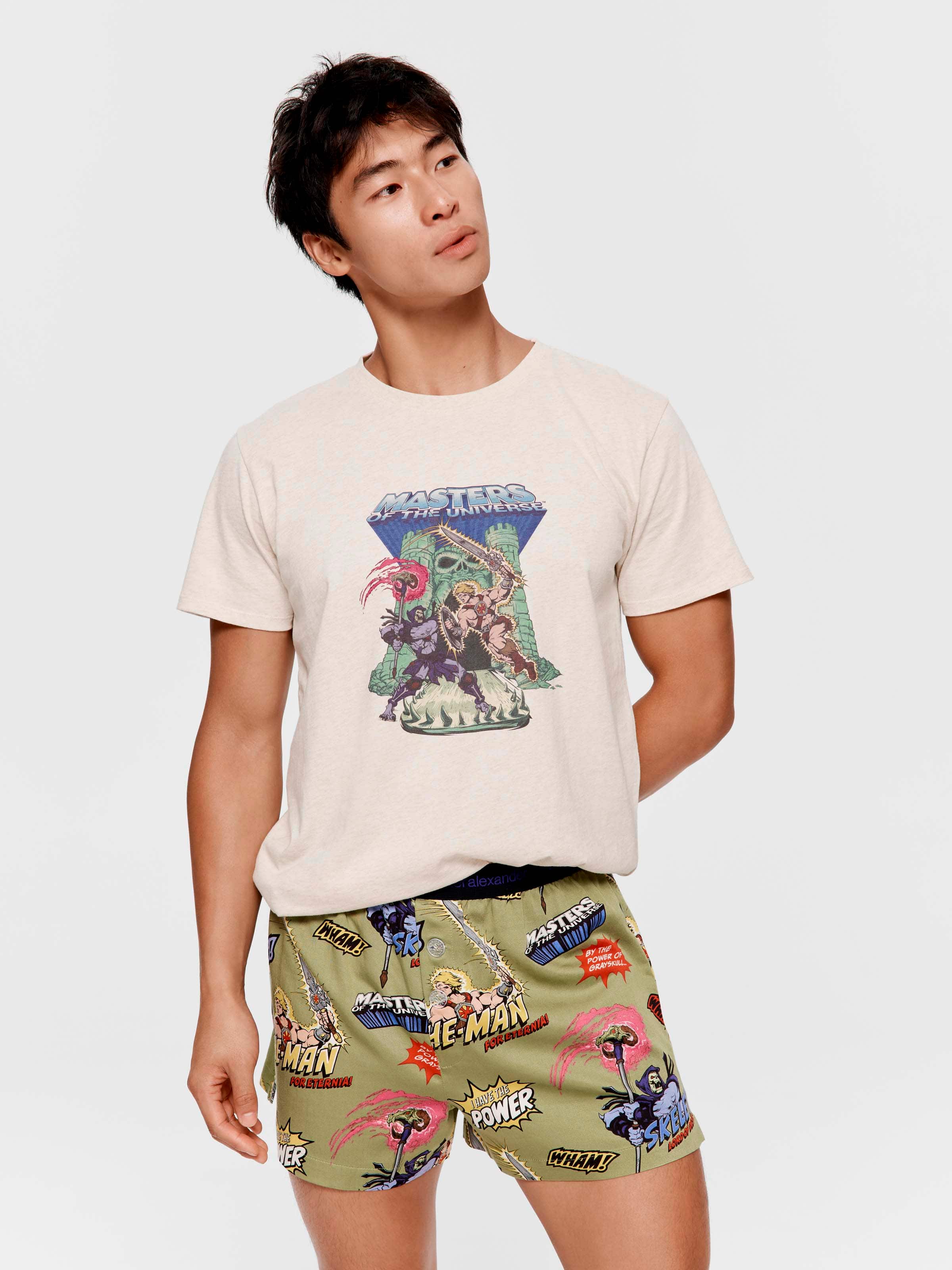 Master Of The Universe Boxer Short