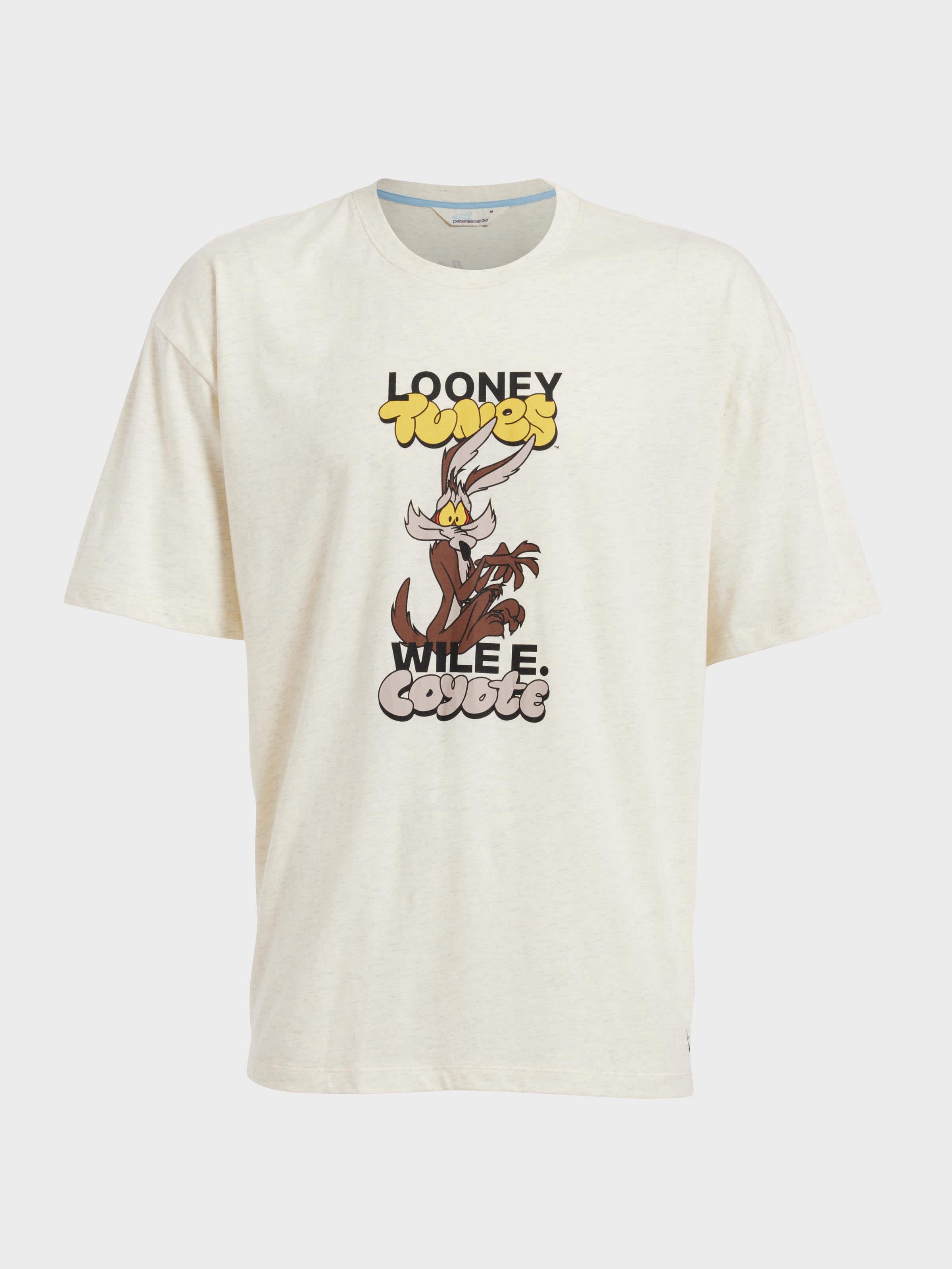 Looney Tunes Wile E. Coyote 100% Cotton Relaxed Tee - Peter