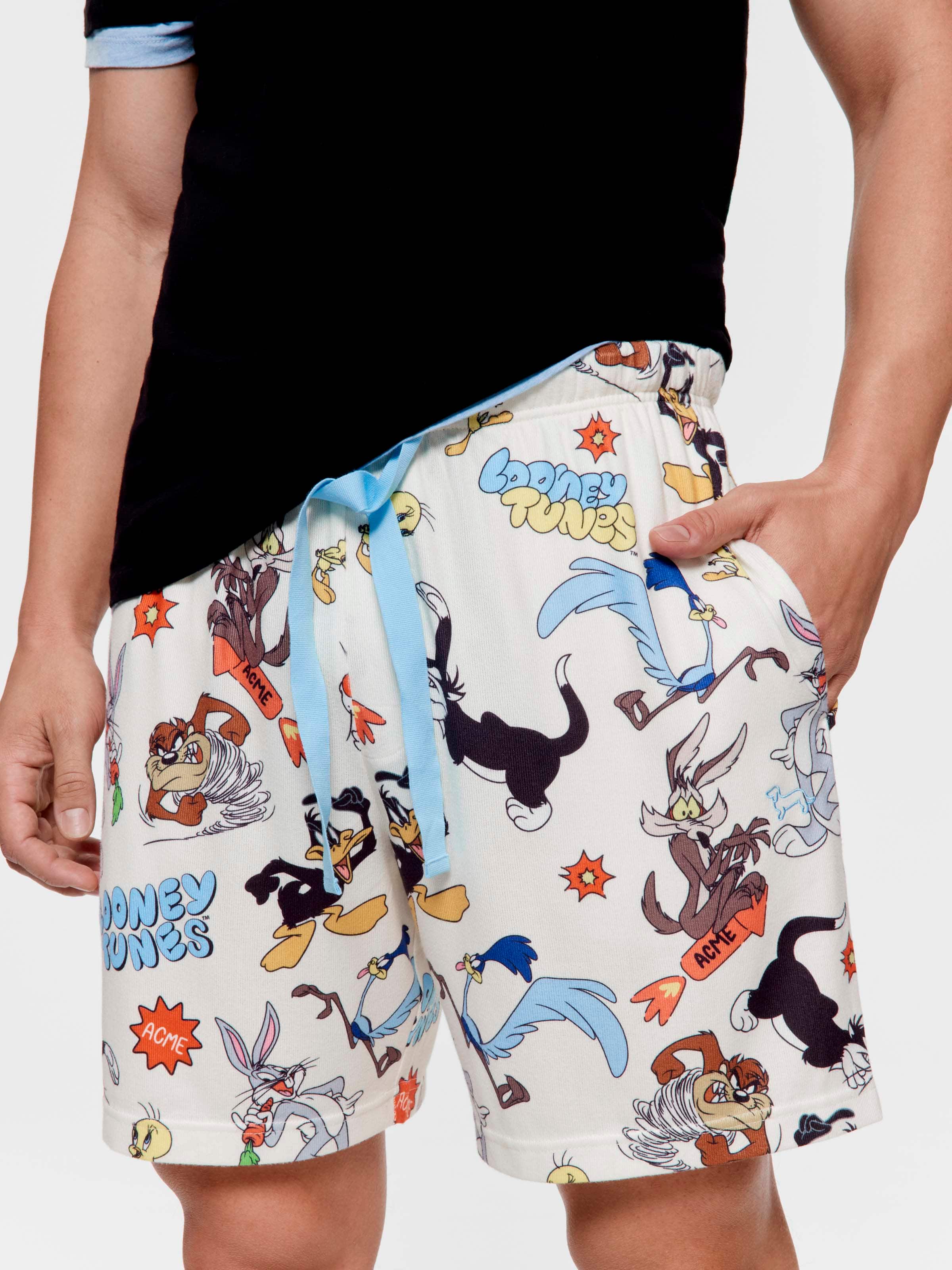 Looney Tunes Knit Mid Short