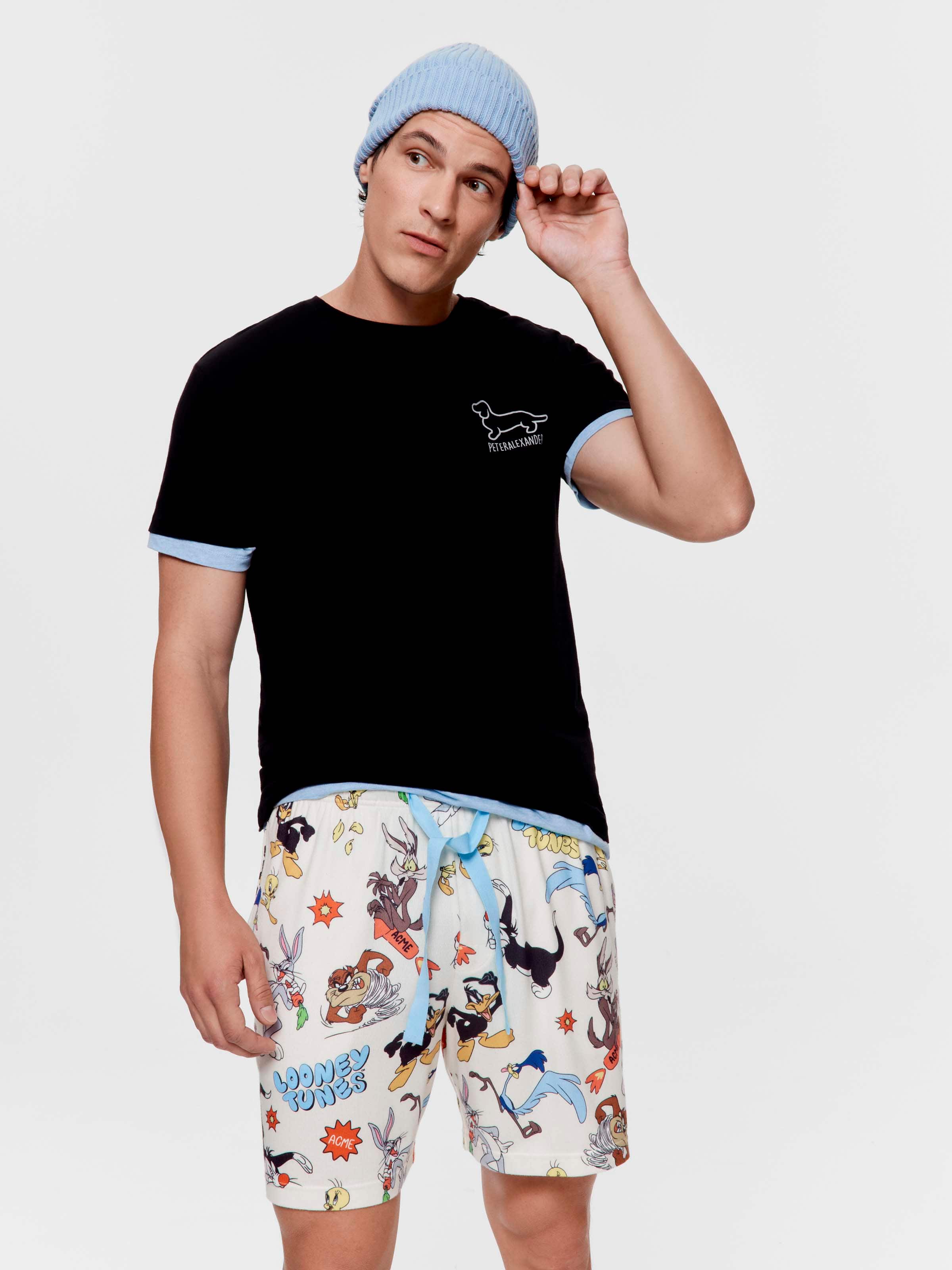 Looney Tunes Knit Mid Short
