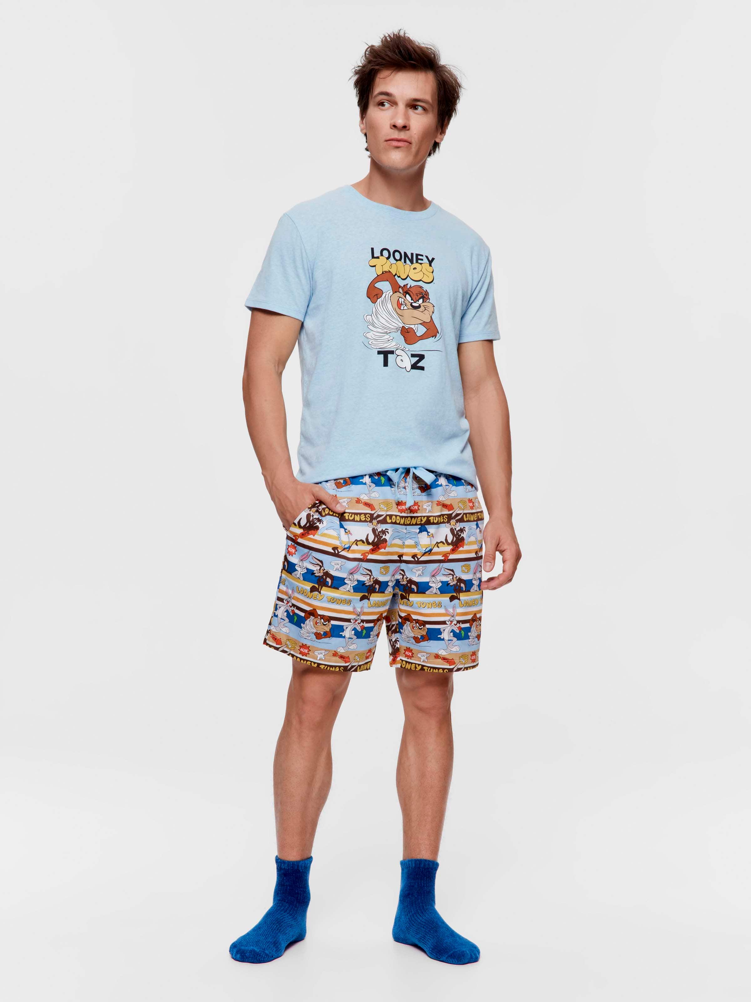 Looney Tunes 100% Cotton Mid Short