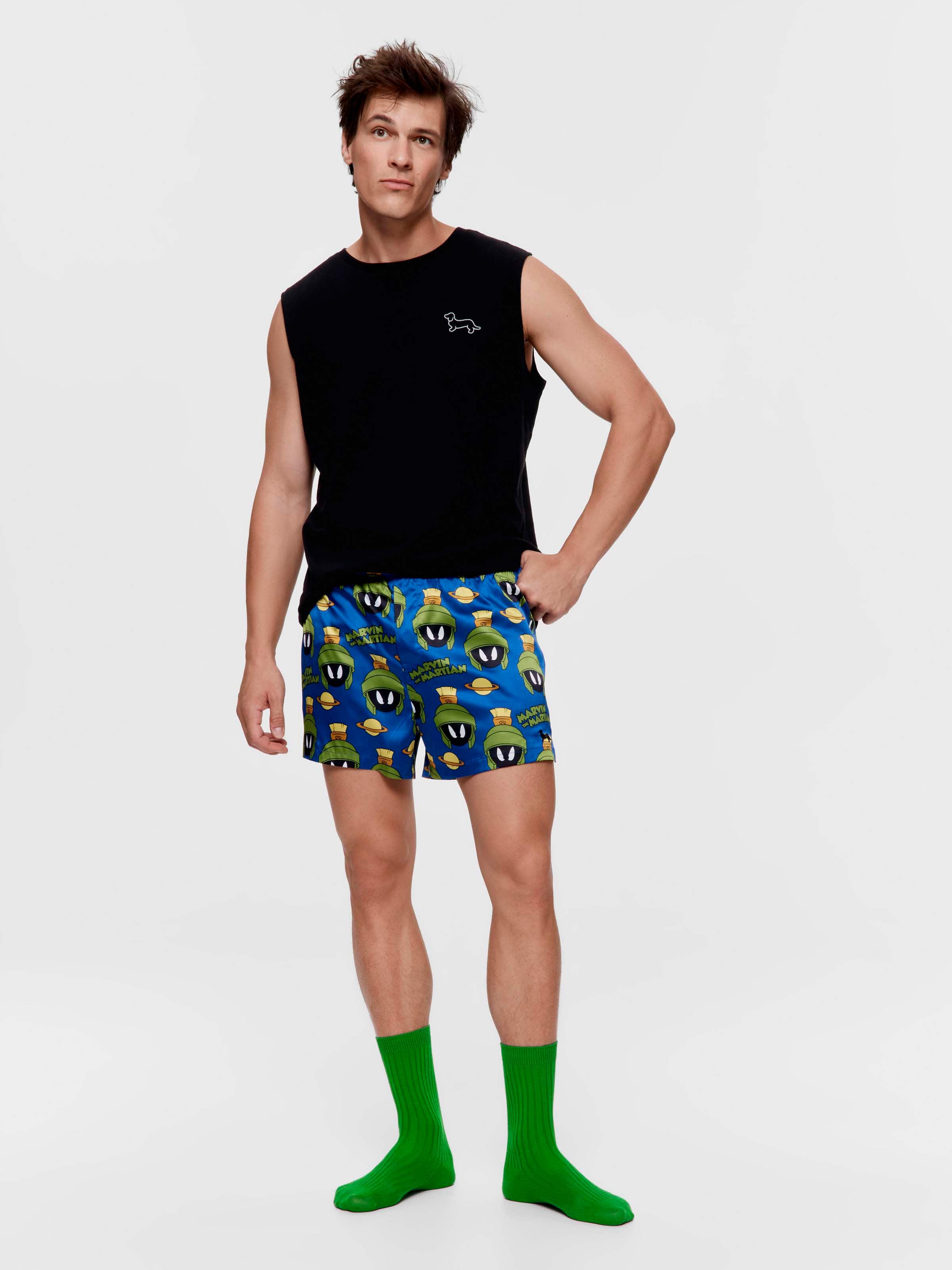 Looney Tunes Marvin The Martian Boxer Short