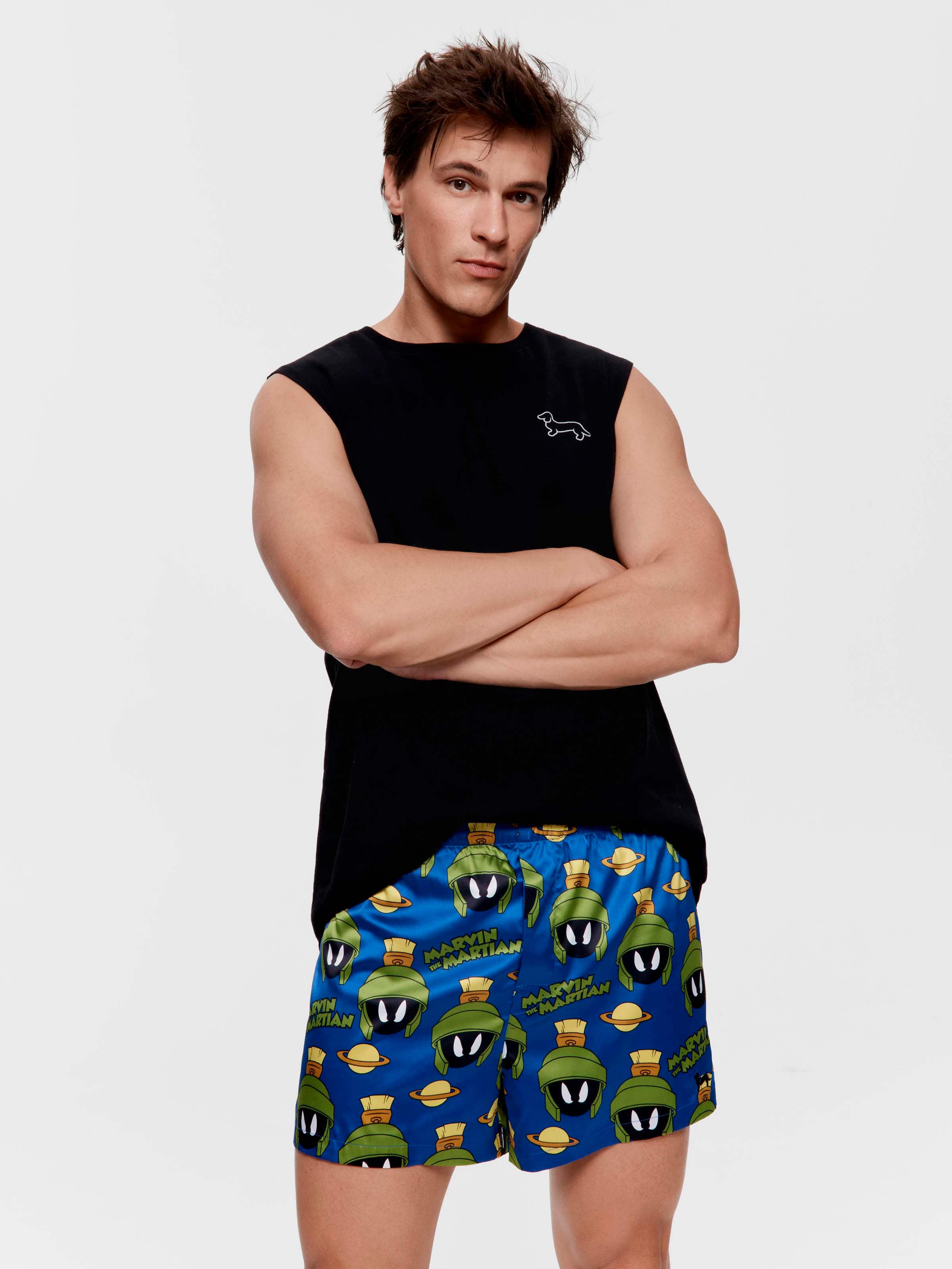 Looney Tunes Marvin The Martian Boxer Short