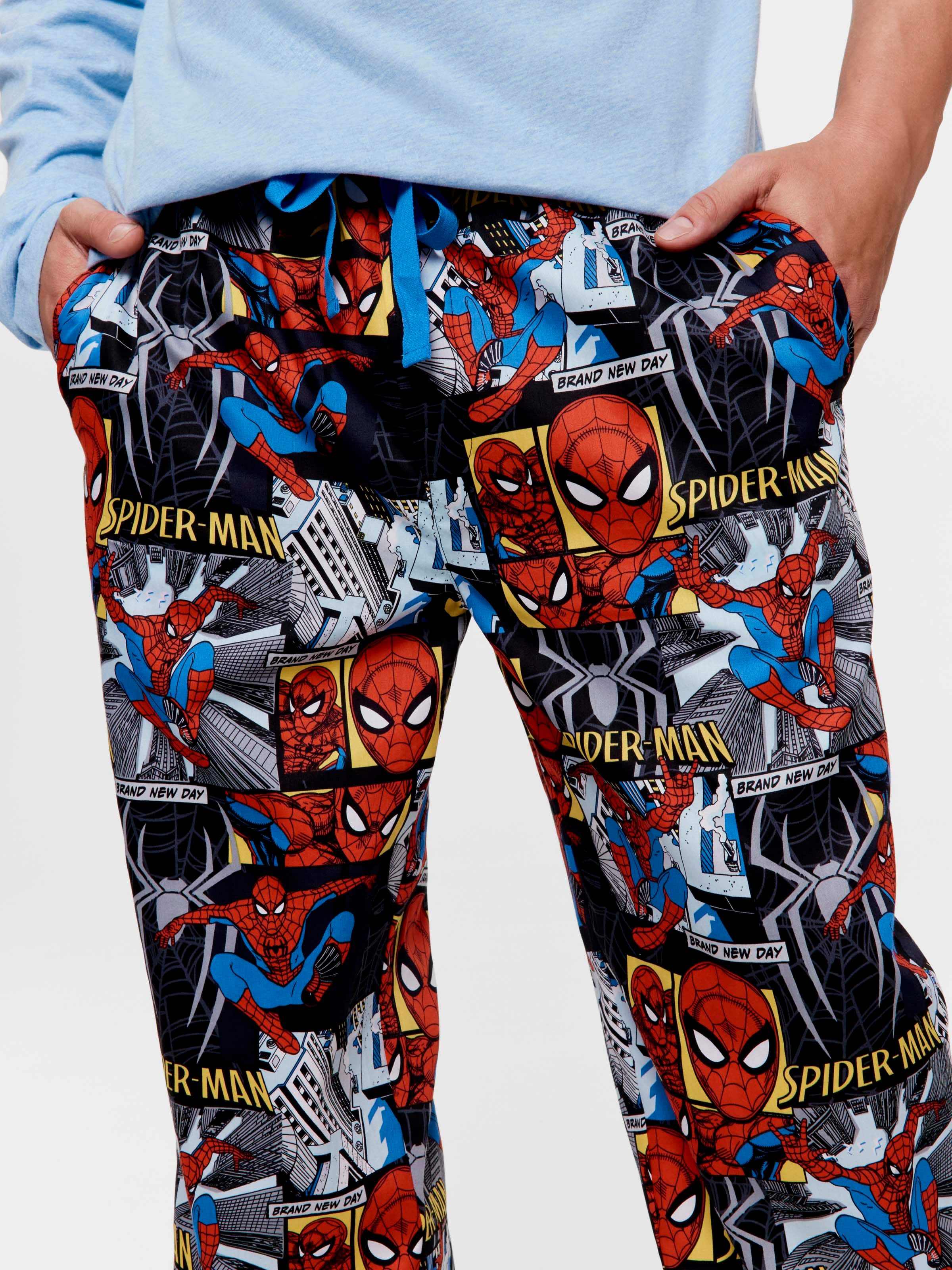 Spider-Man Comic 100% Cotton Classic Pj Pant