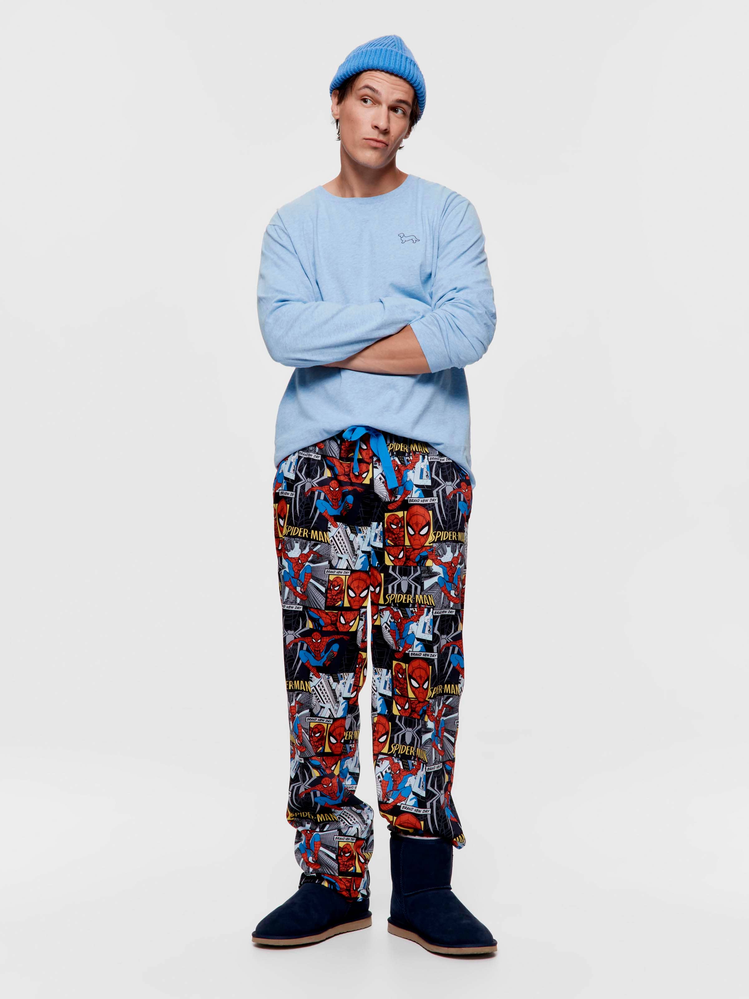 Spider-Man Comic 100% Cotton Classic Pj Pant