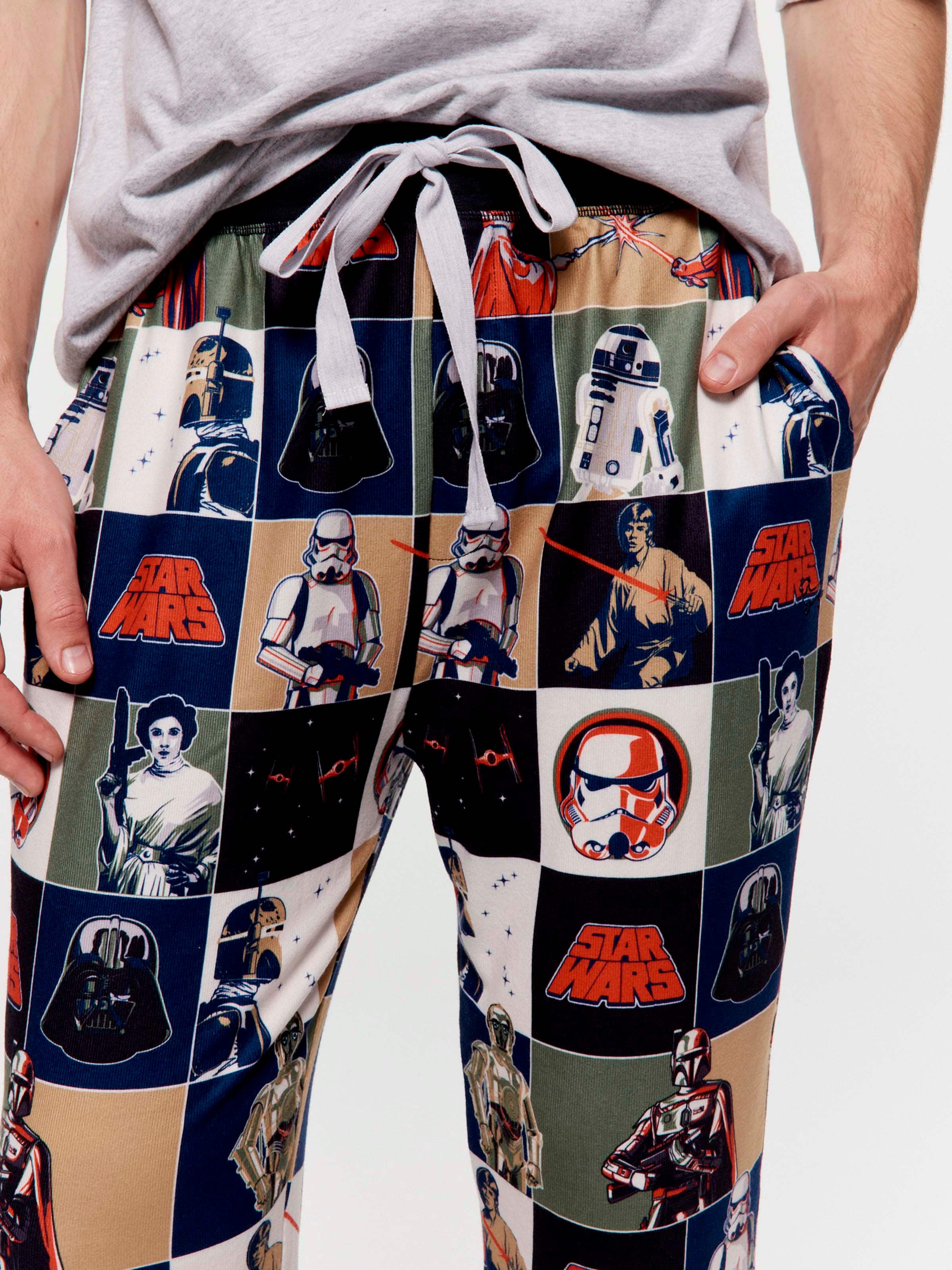 Star Wars Plush Pj Pant