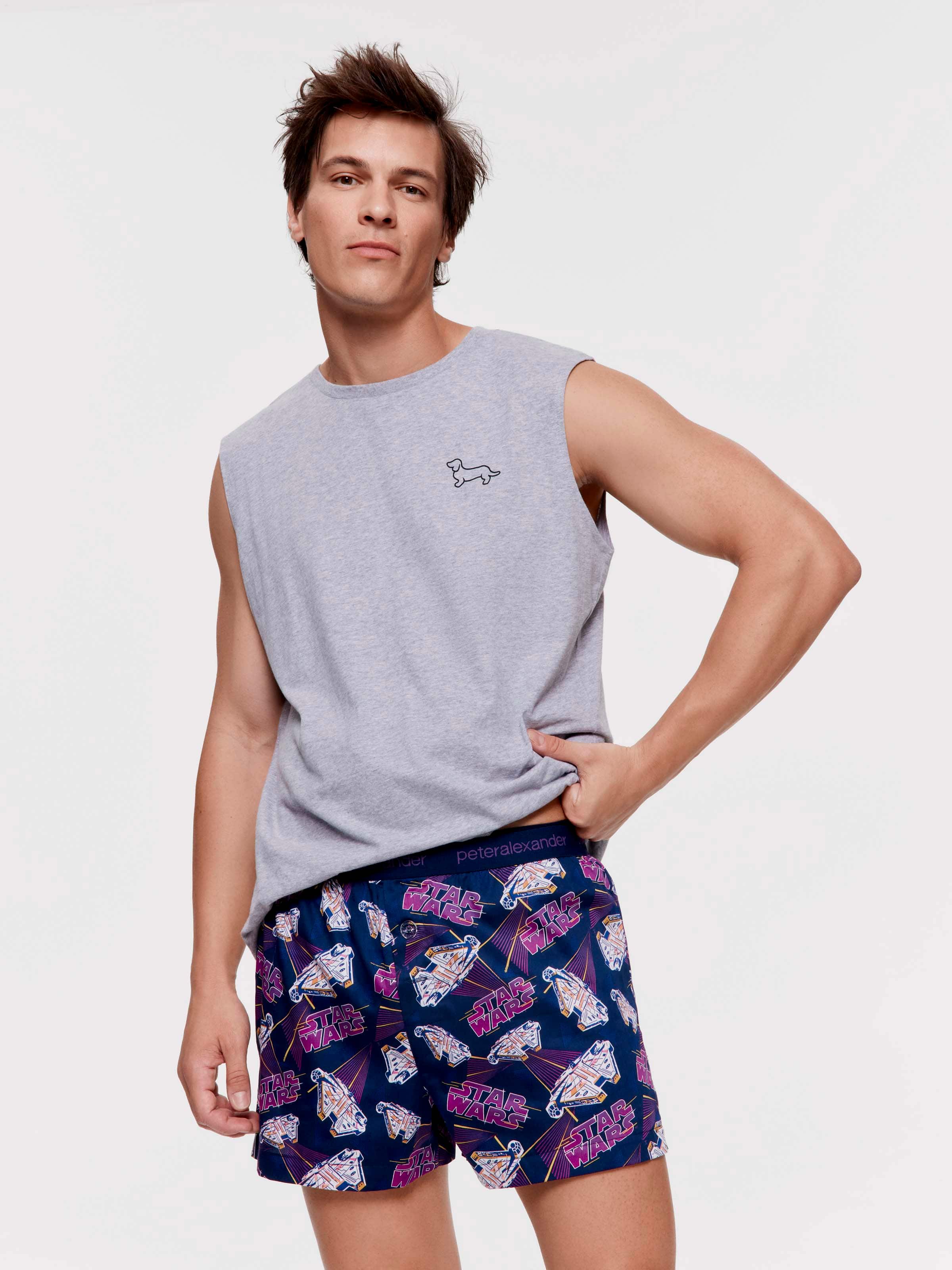 Star Wars 100% Cotton Boxer Short