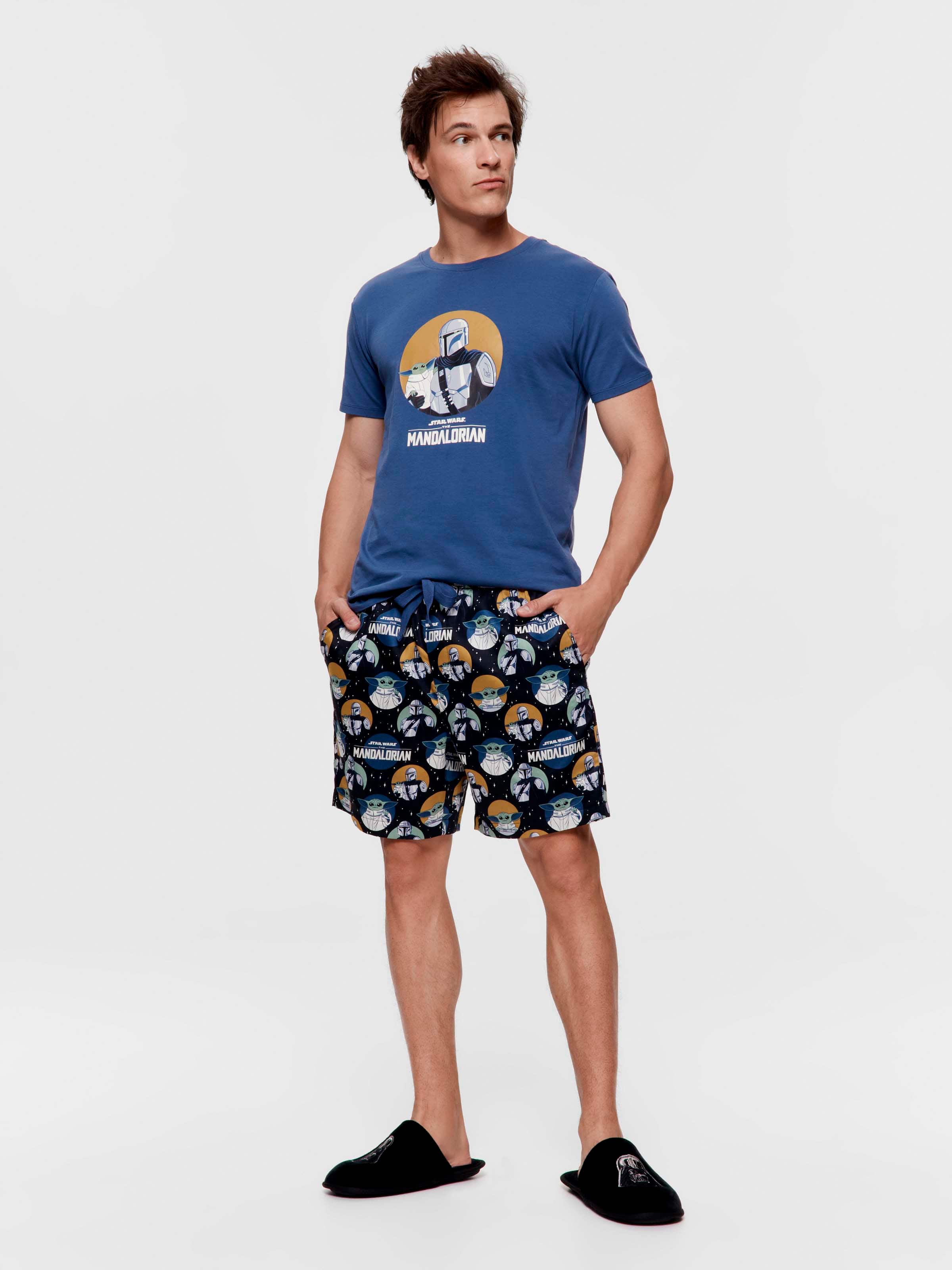 Star Wars The Mandalorian 100% Cotton Mid Short