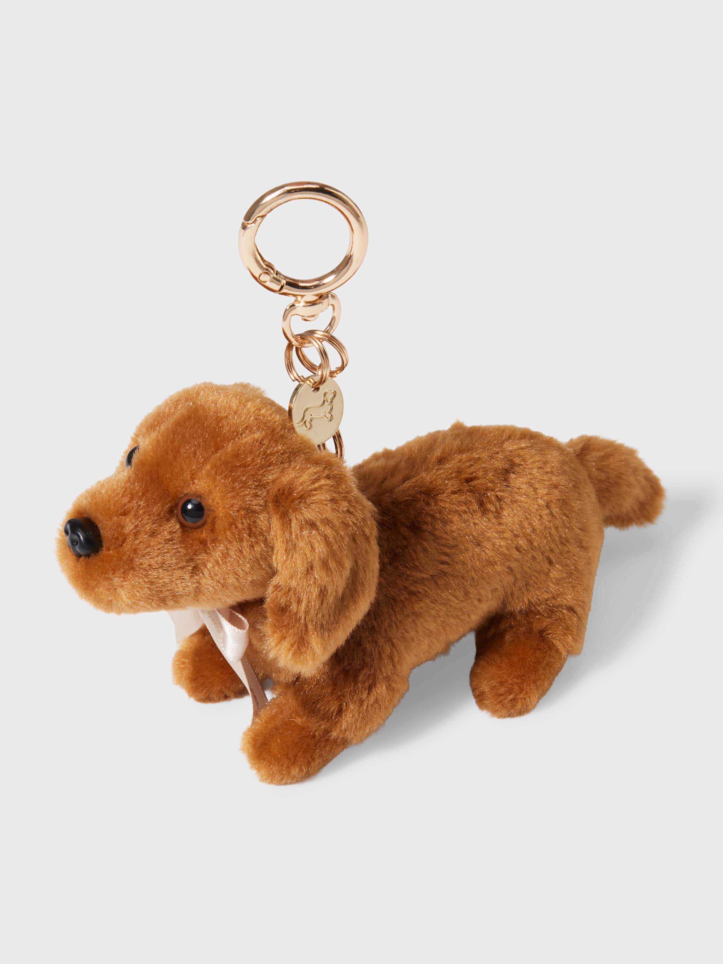 Penny Plush Bag Charm