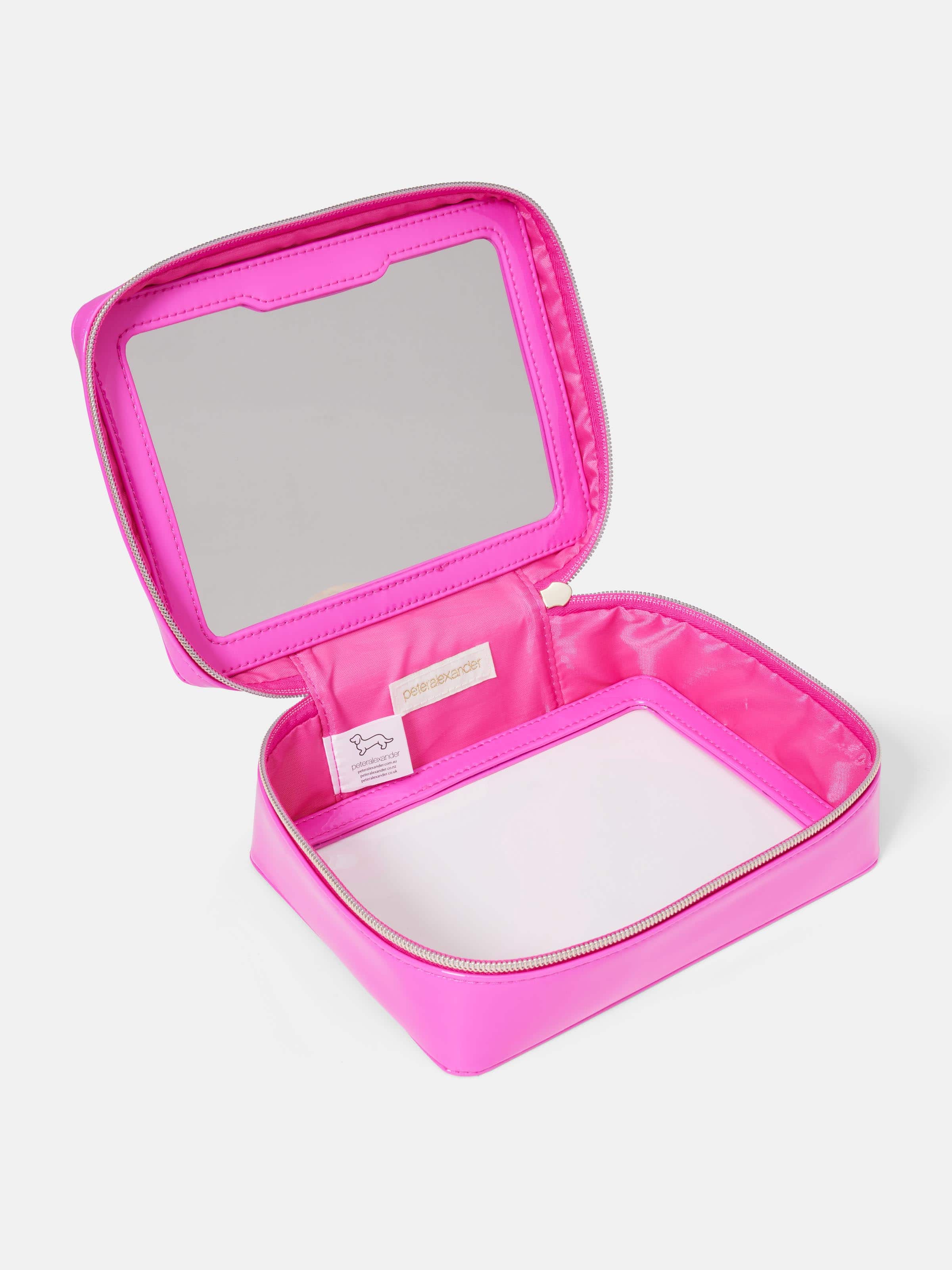 Pink Clear Cos Bag