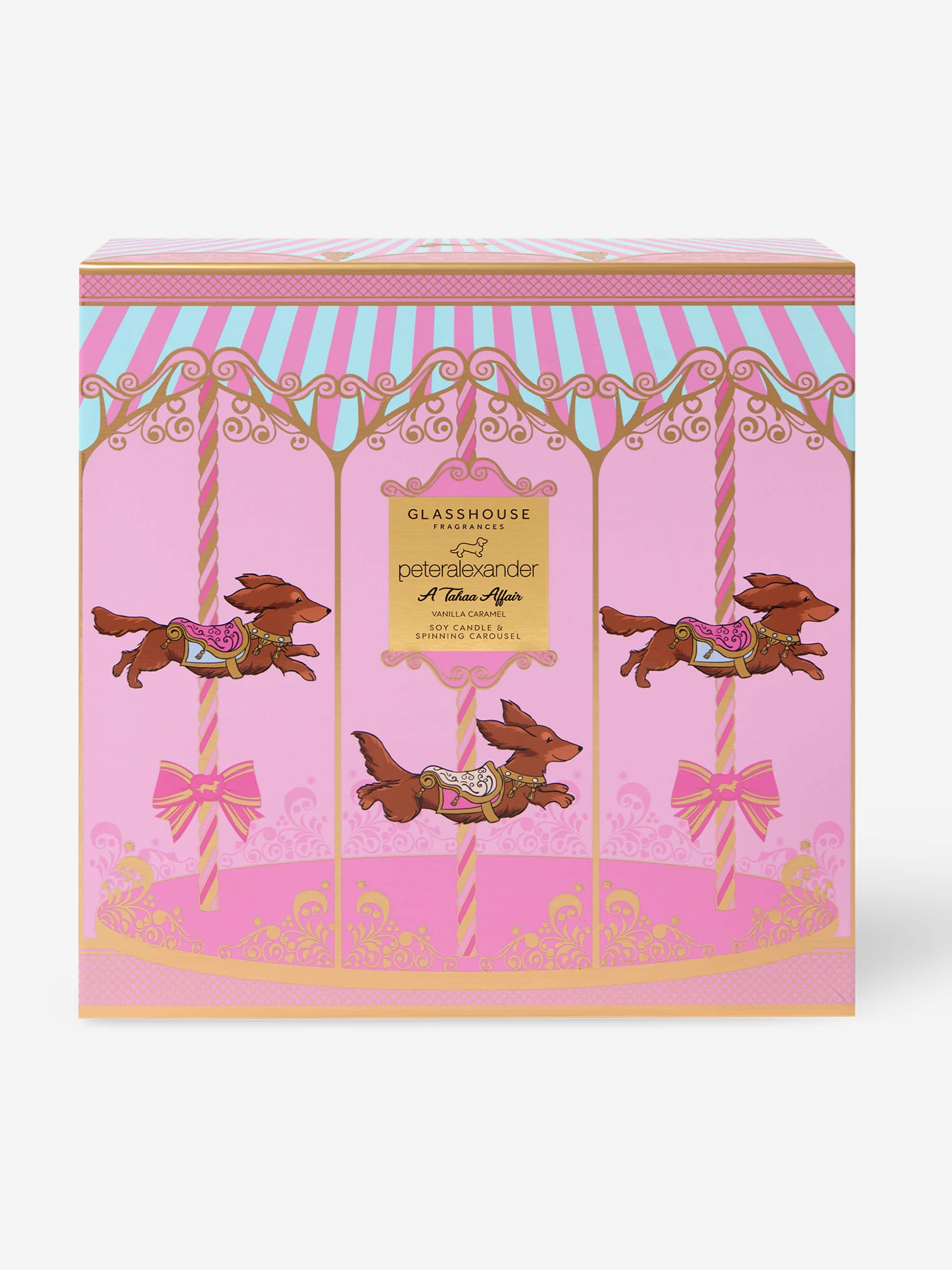 Glasshouse Fragrances Limited Edition Tahaa Penny Carousel
