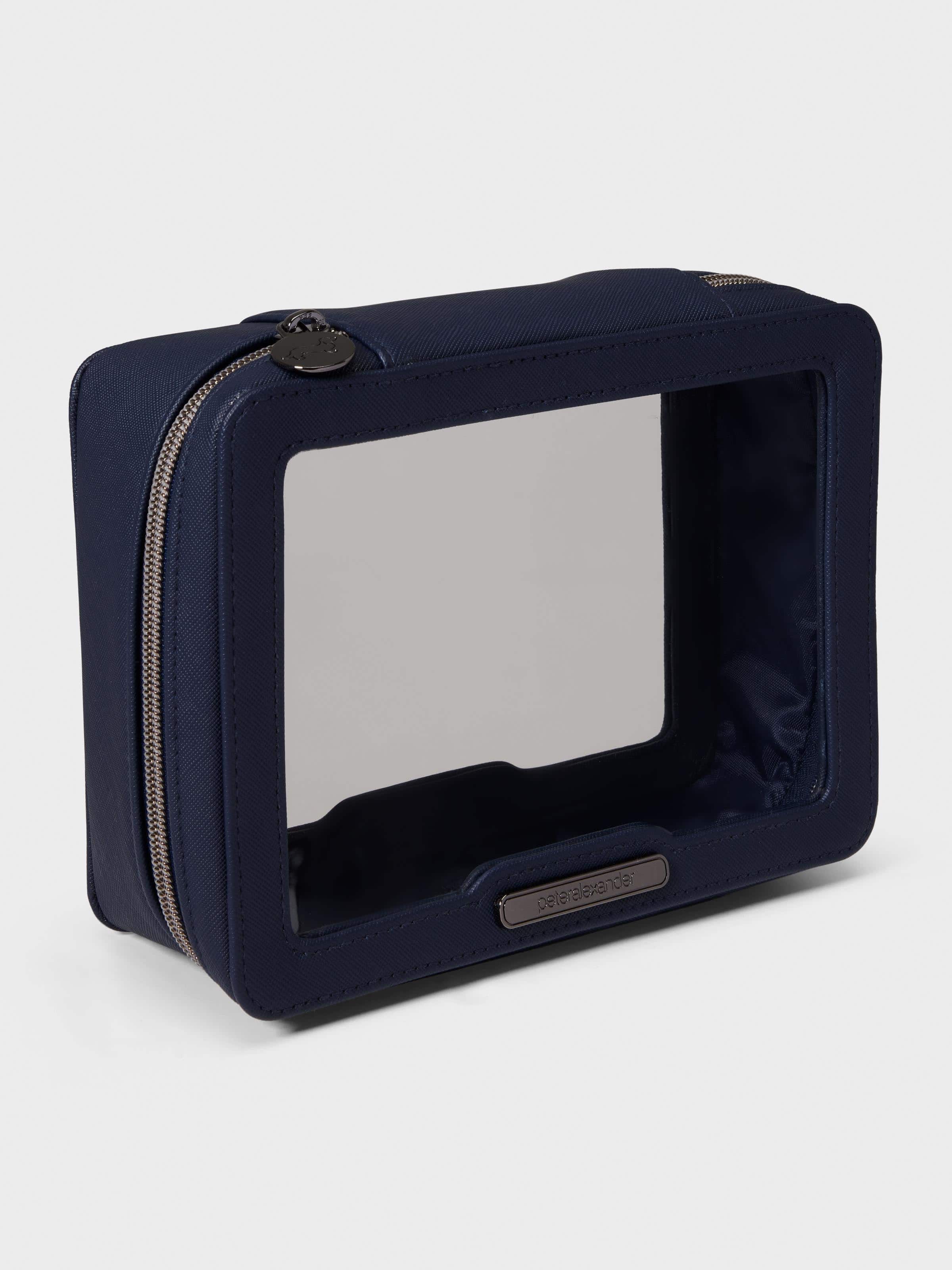 Navy Clear Cos Bag