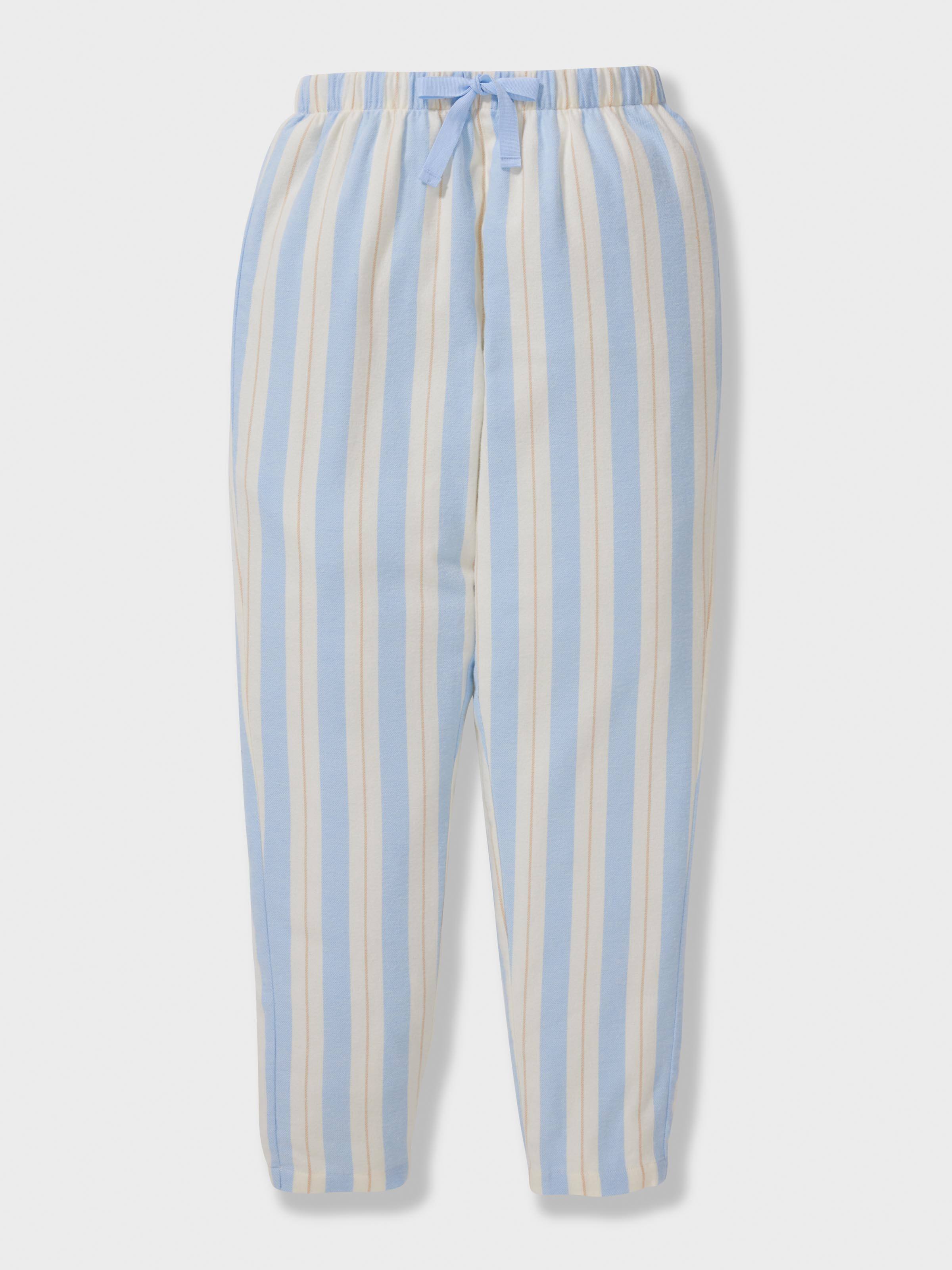 Boys Classic Stripe 100% Cotton Long Pj Set