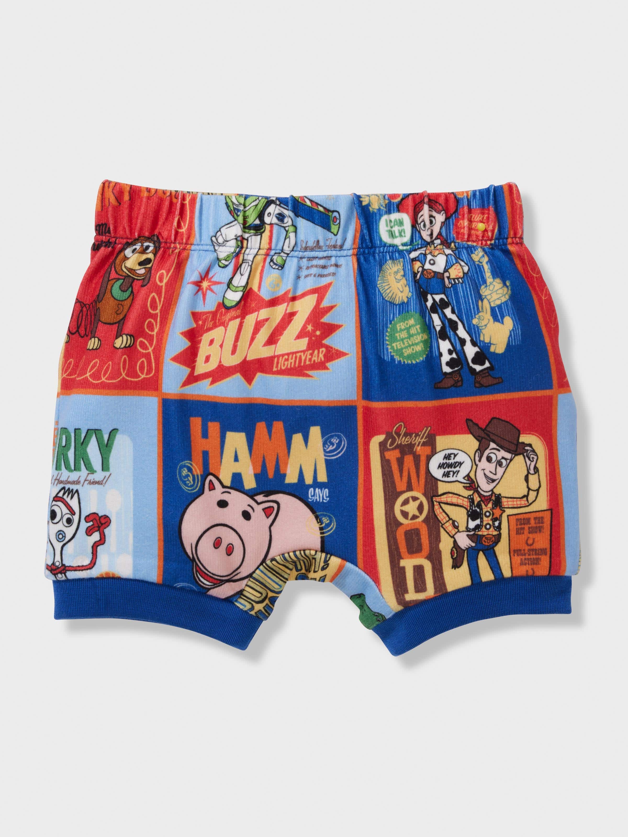 Baby Toy Story Plush Short Pj Set