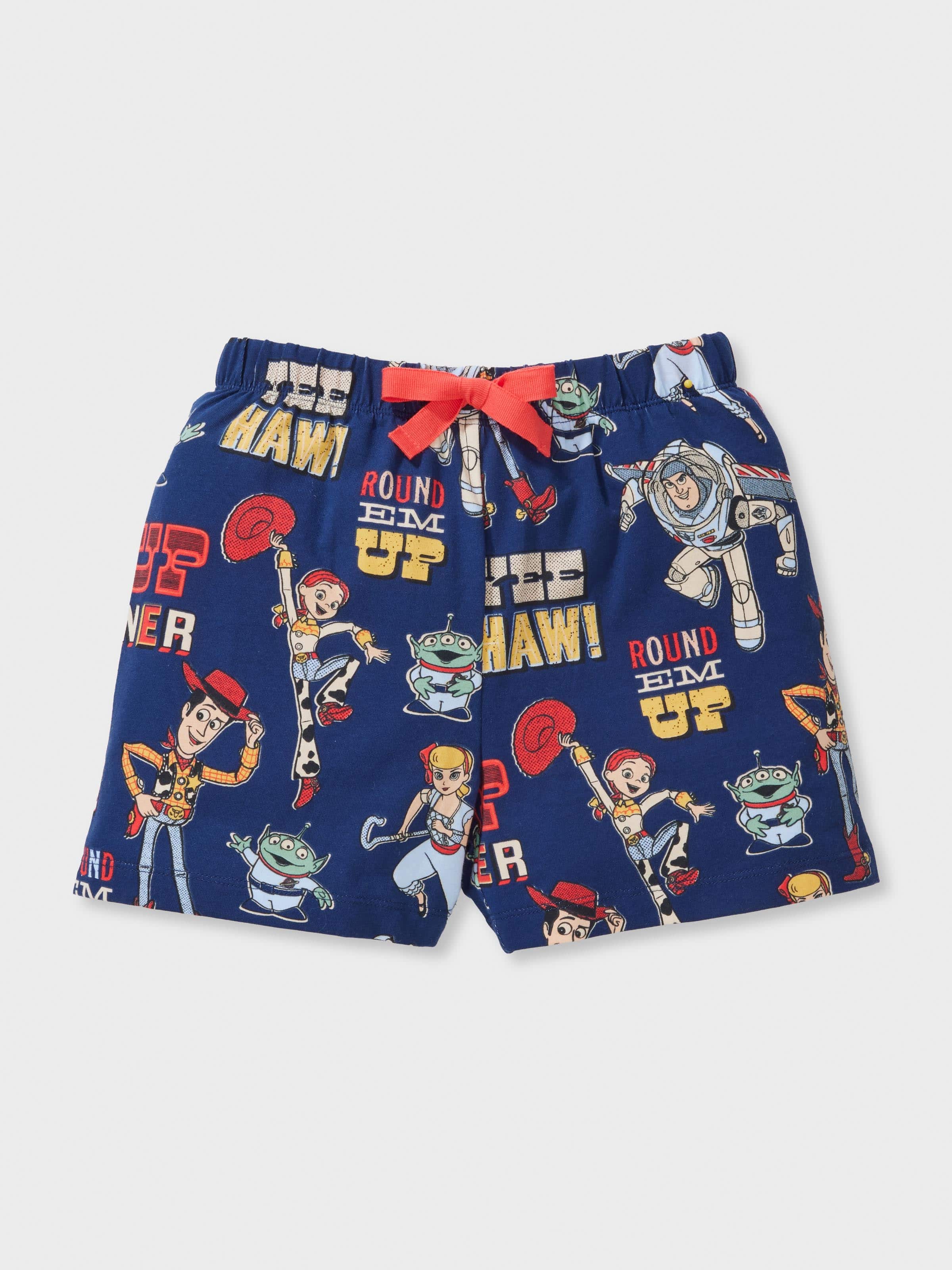 Jnr Boys Toy Story Woody Short Pj Set
