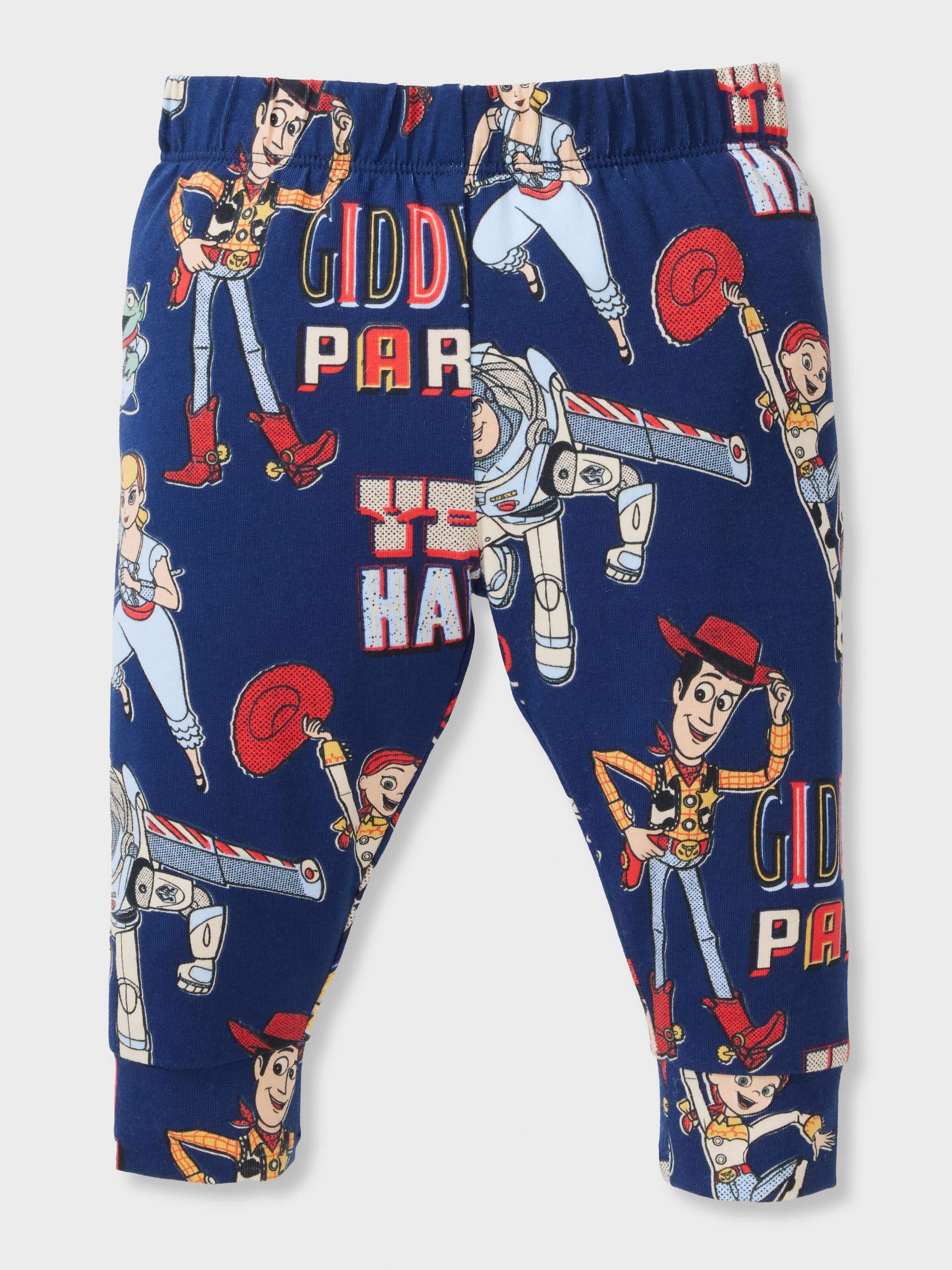 Baby Boy Toy Story Woody Long Pj Set