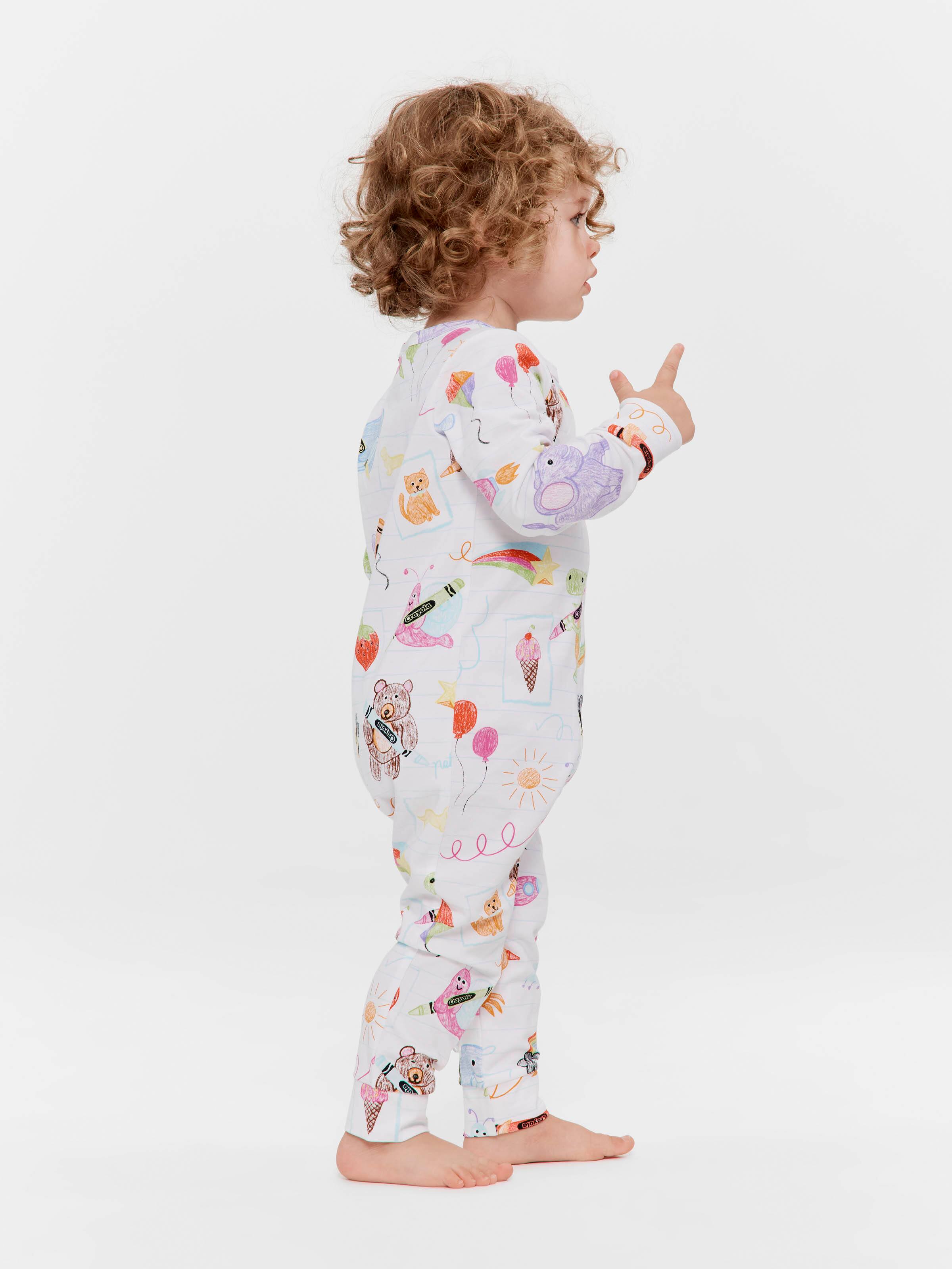 Baby Organics Crayola Onesie