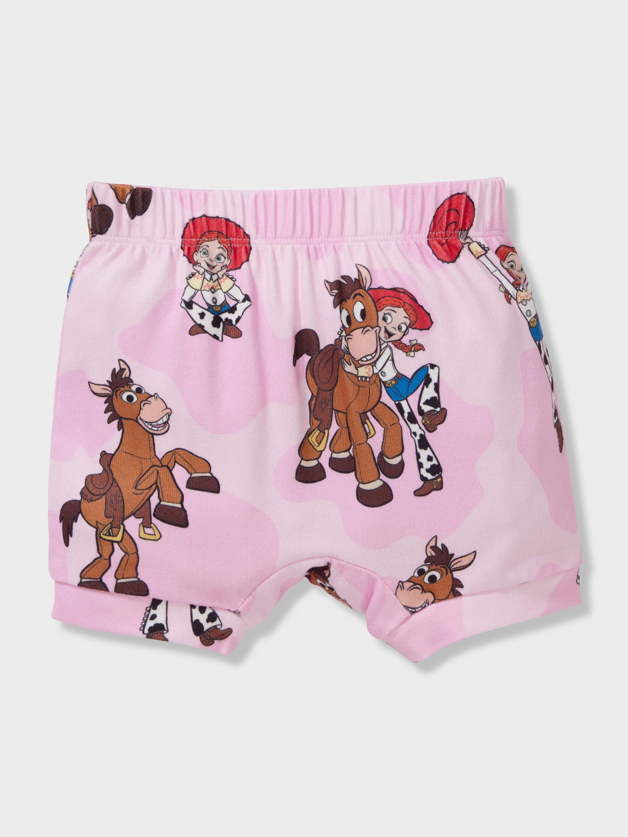 Baby Girl Toy Story Jessie Plush Short Pj Set