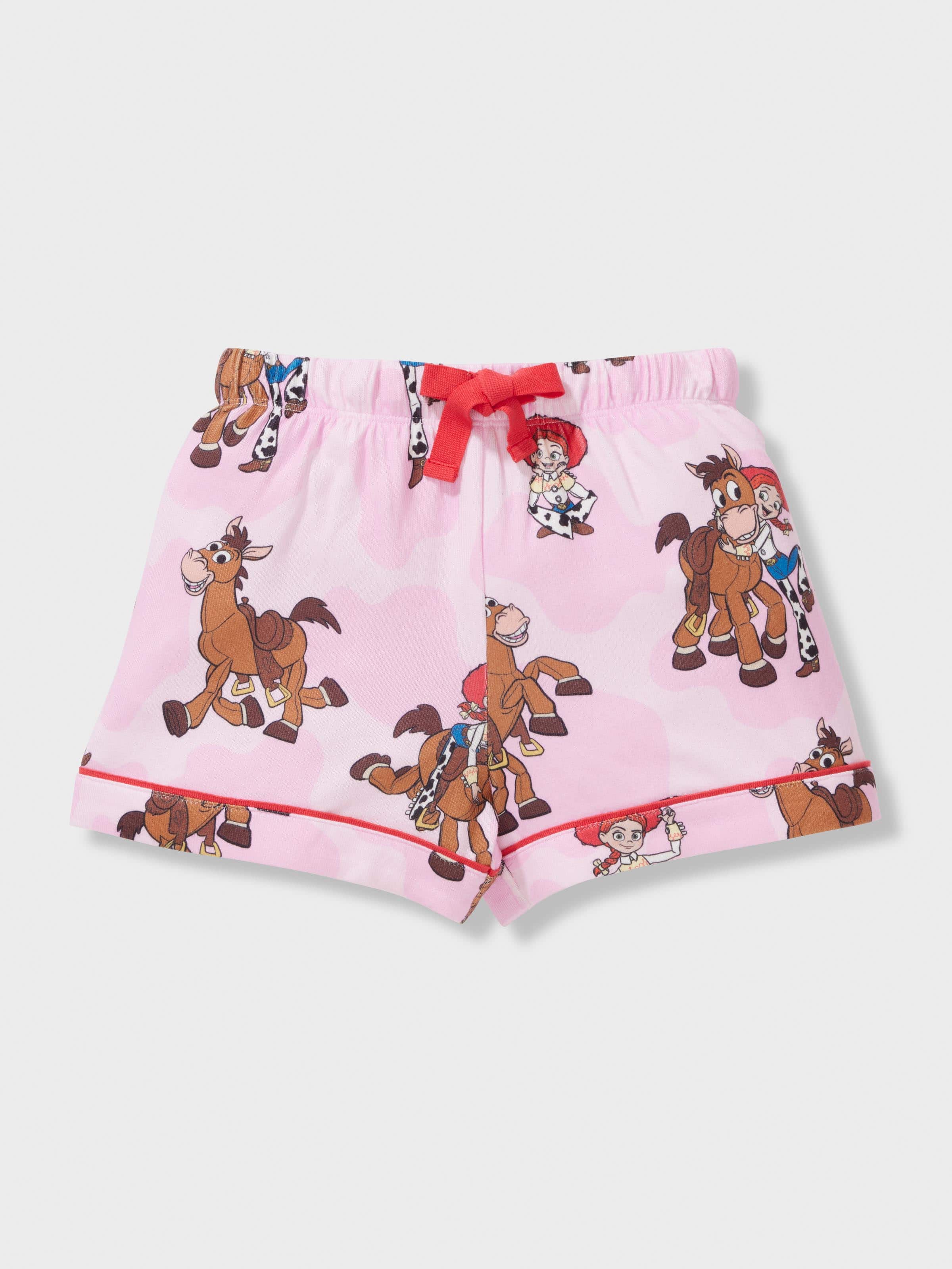 Girls Toy Story Jessie Plush Long Classic Pj Set