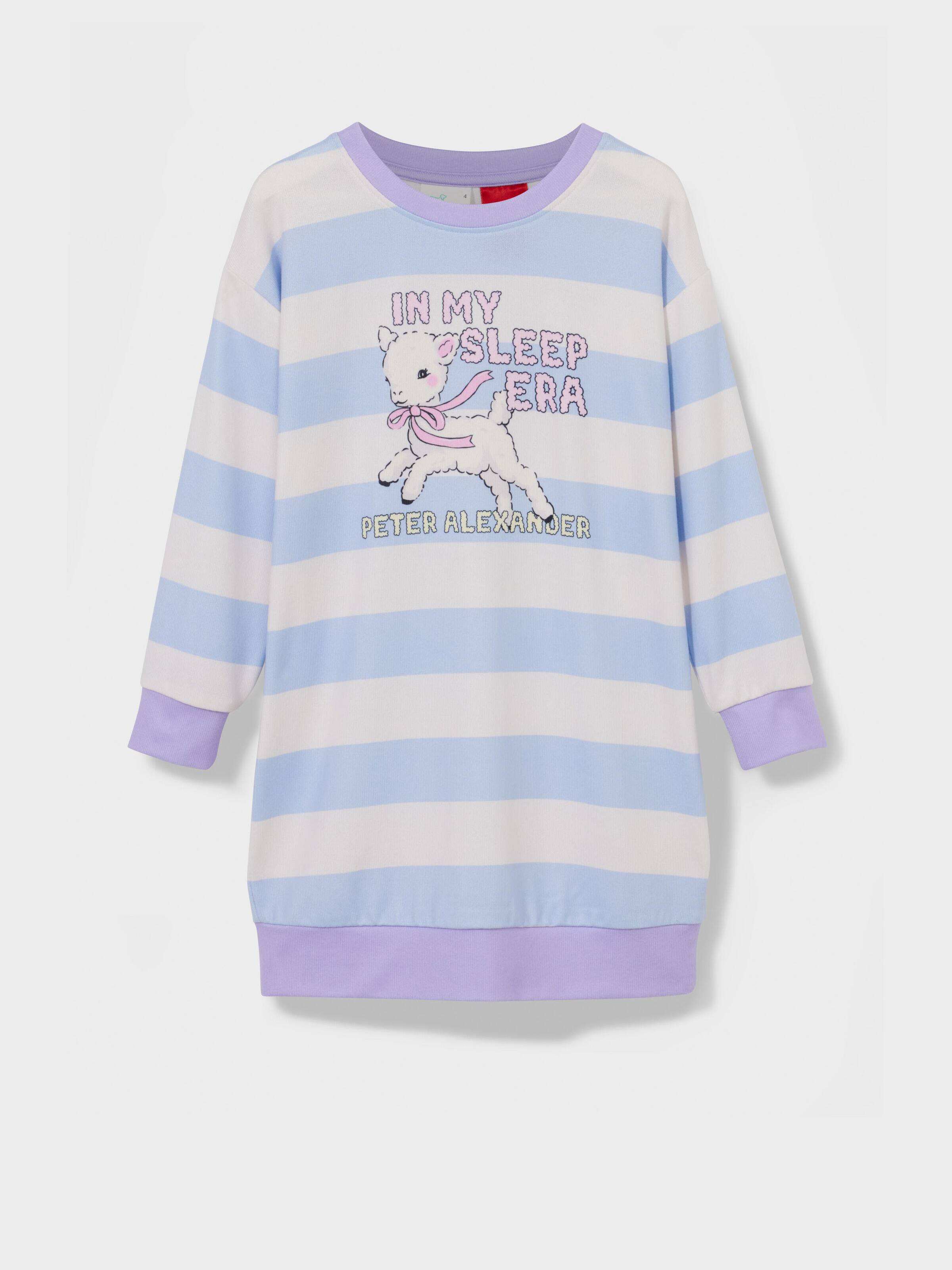 Jnr Girls Lamb Plush Nightie