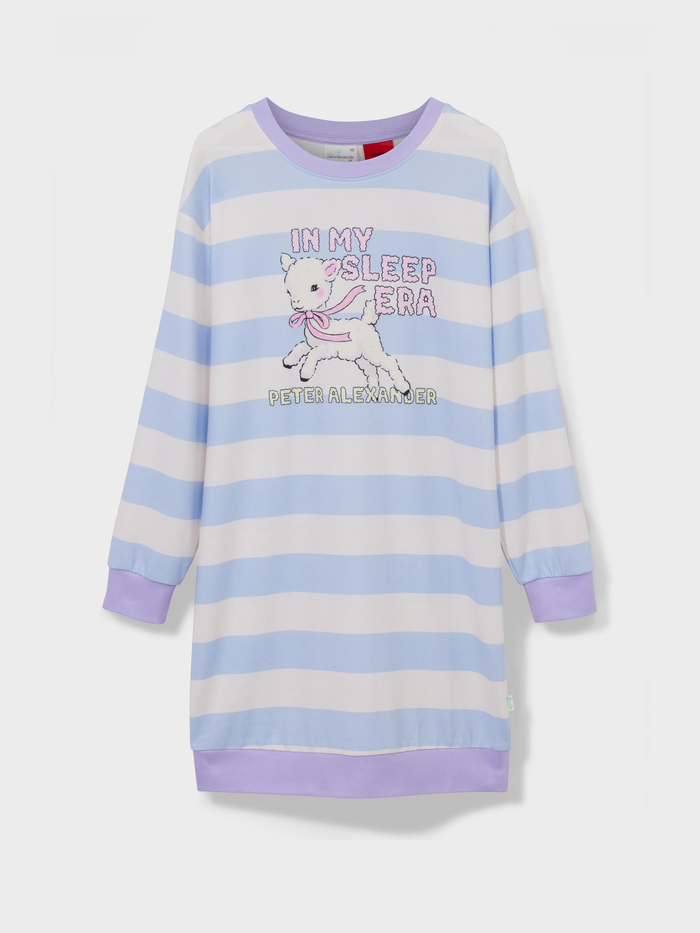 Girls Lamb Plush Nightie