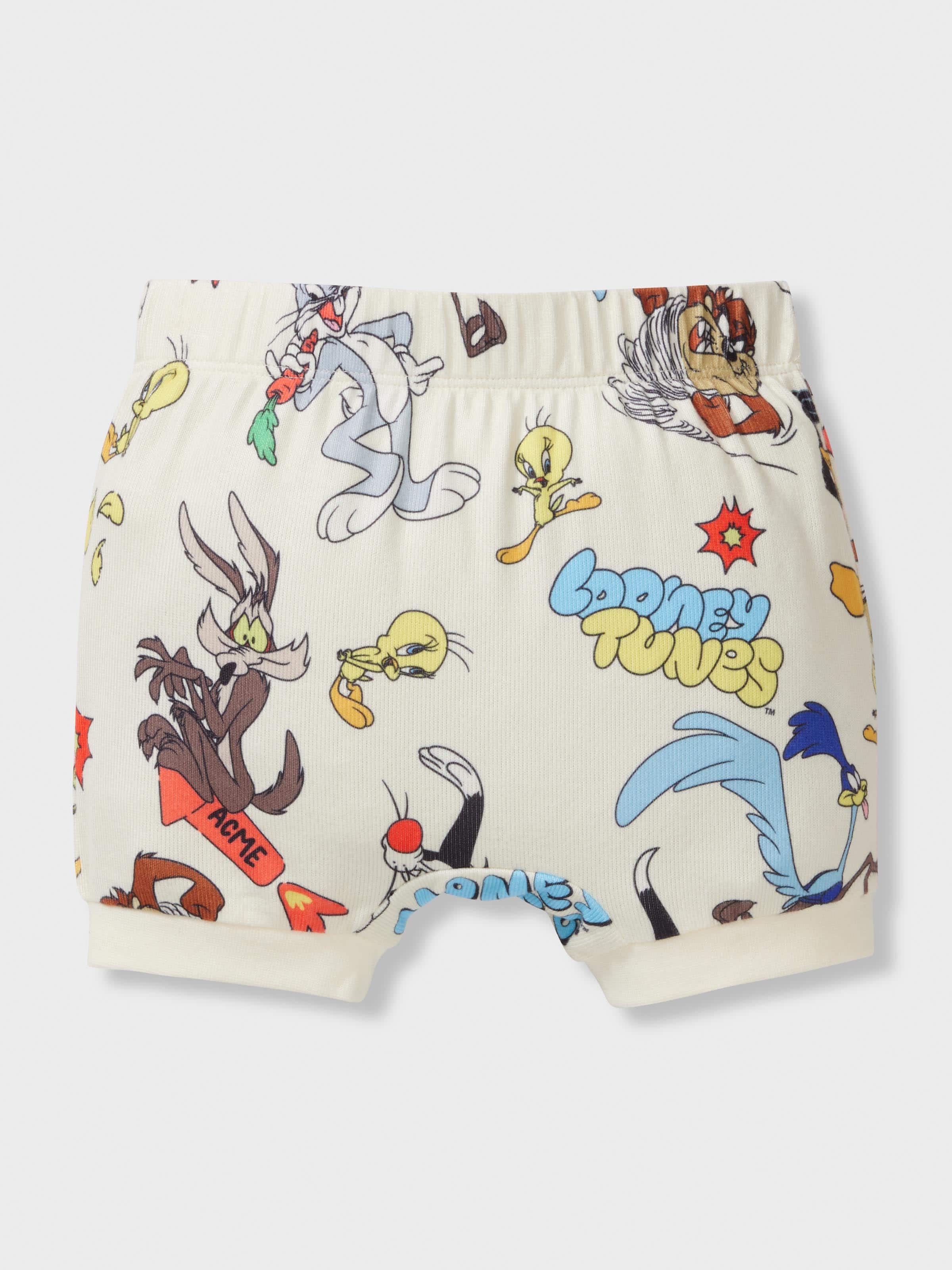 Baby Looney Tunes Plush Short Pj Set